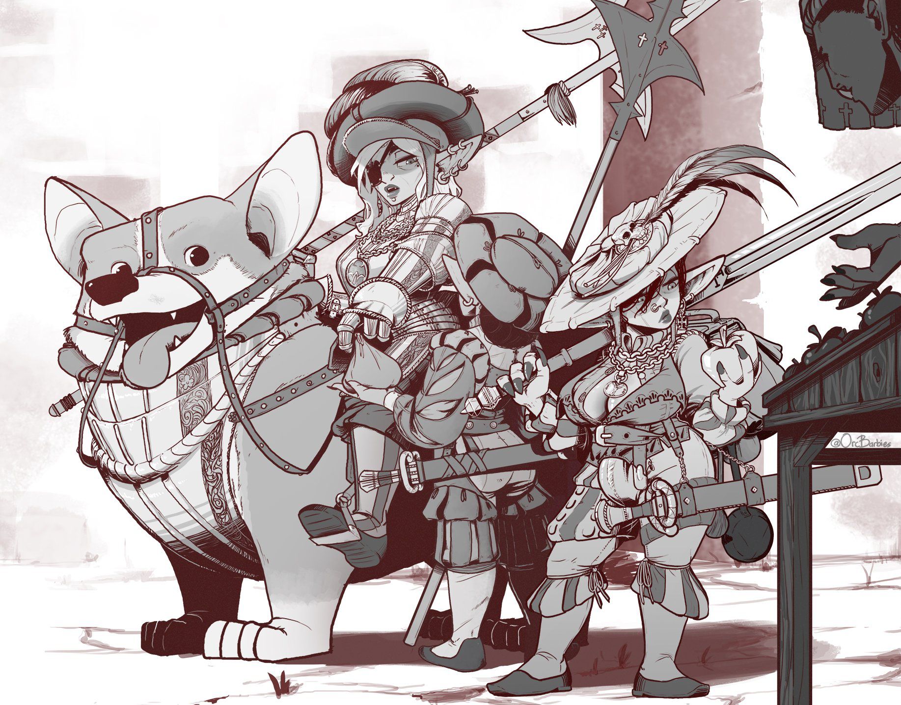 Tusk Love [OrcBarbies], Tusk Love, page 67 of 156