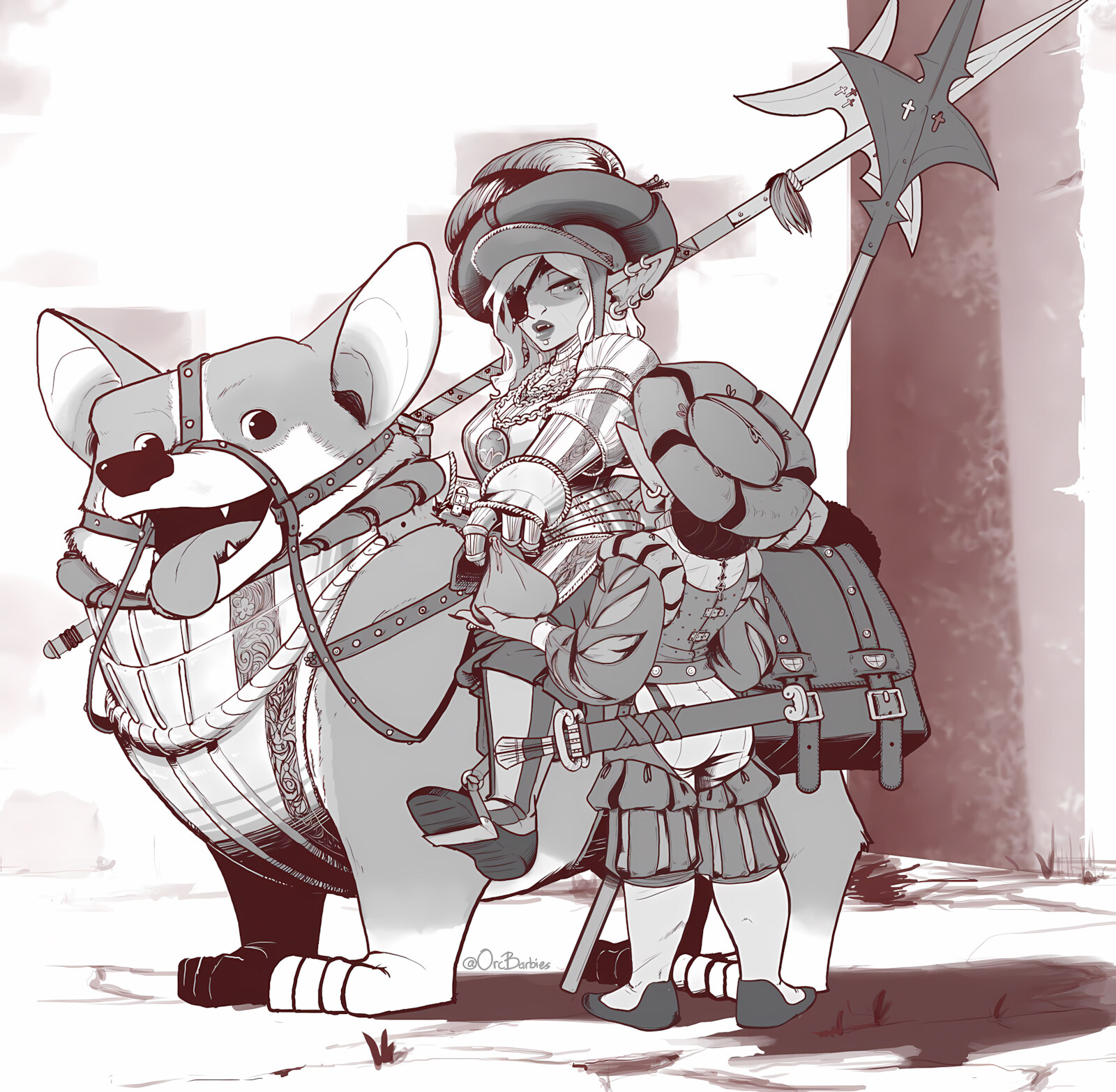 Tusk Love [OrcBarbies], Tusk Love, page 68 of 156