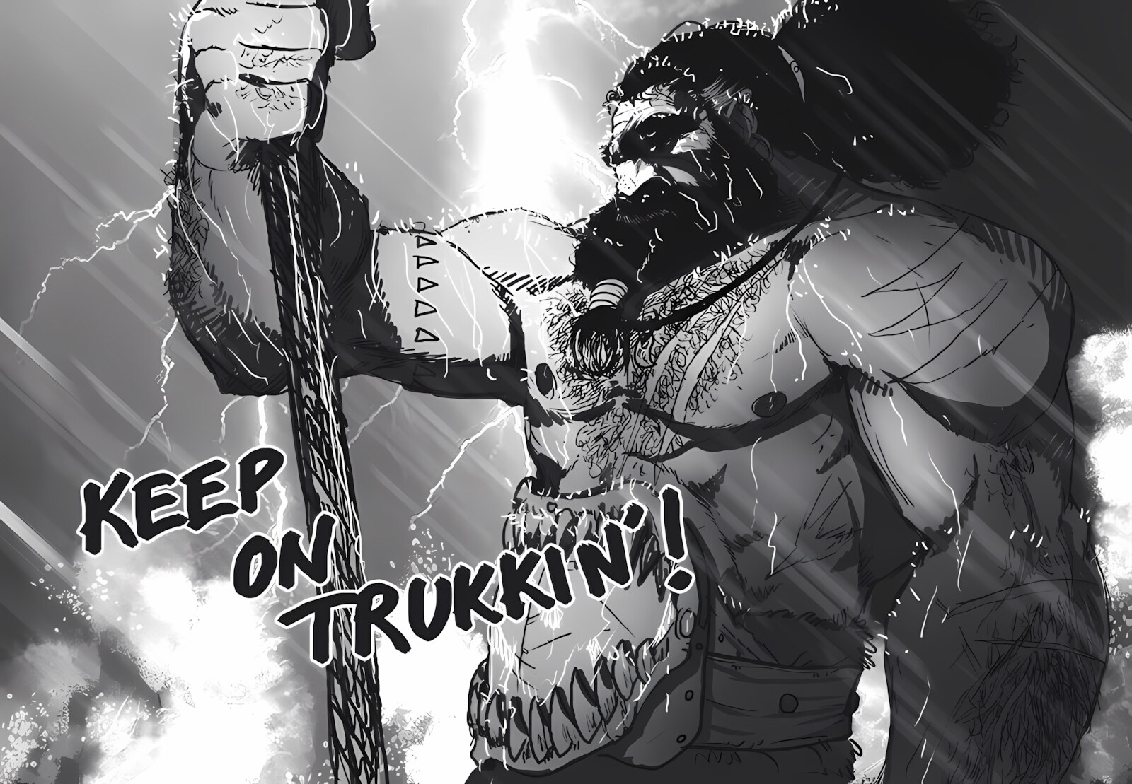 Tusk Love [OrcBarbies], Tusk Love, page 70 of 156