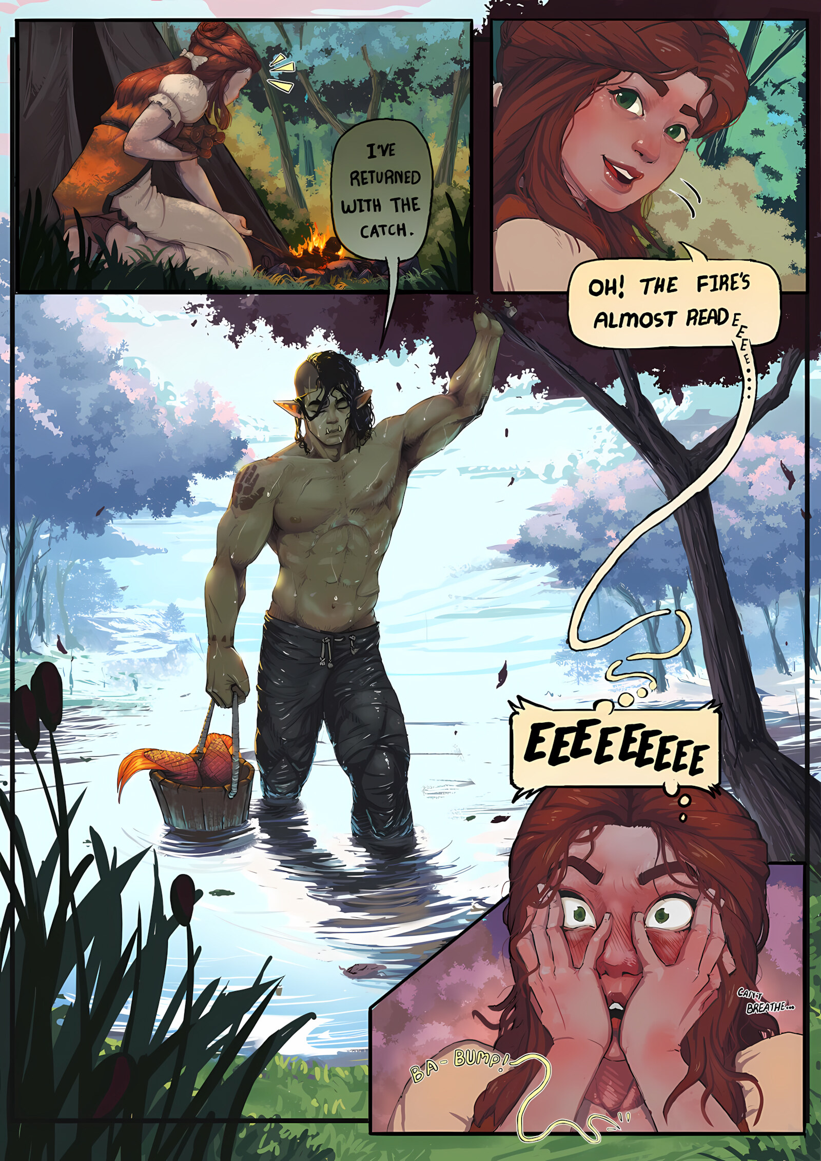 Tusk Love [OrcBarbies], Tusk Love, page 8 of 156