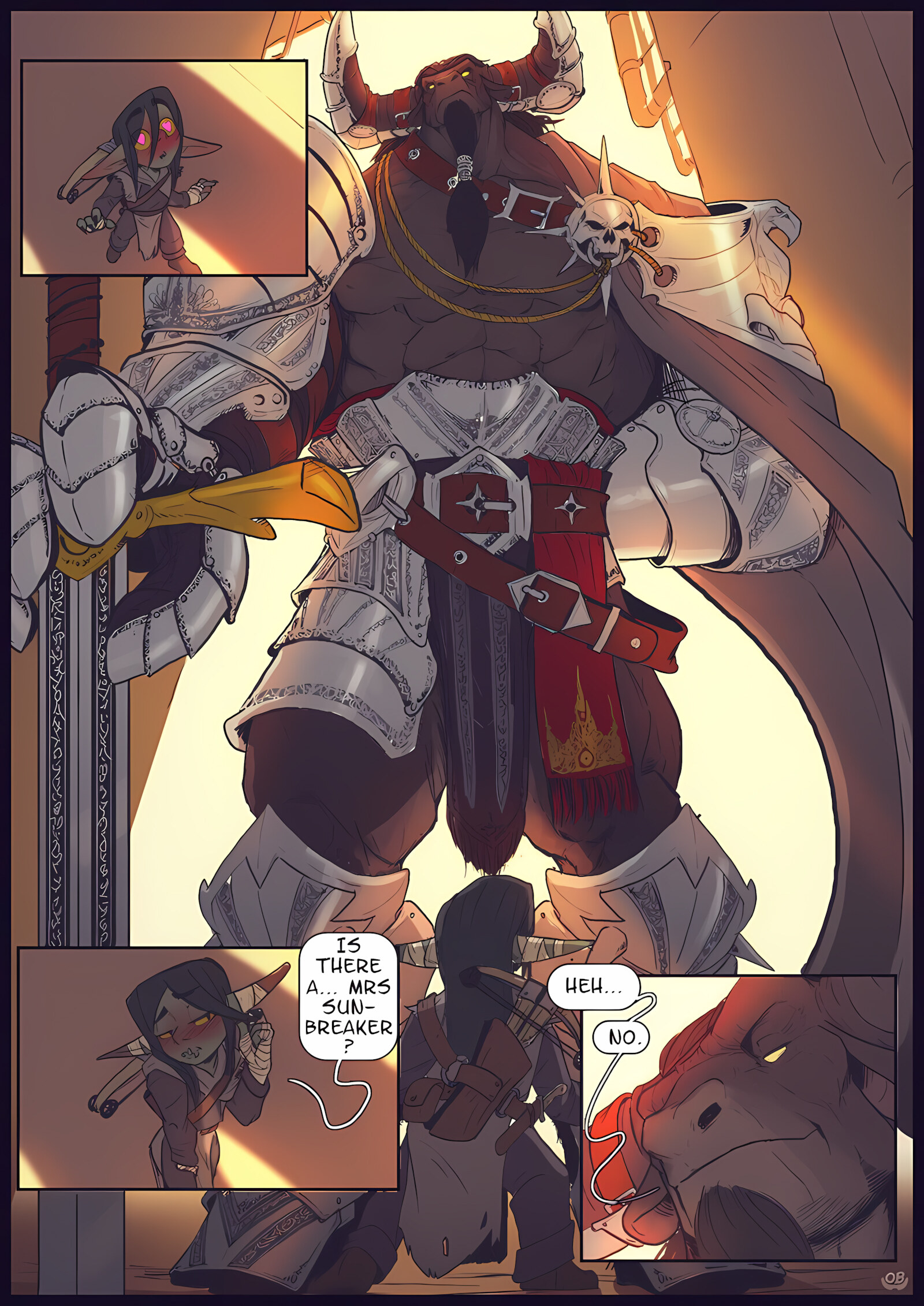 Tusk Love [OrcBarbies], Tusk Love, page 73 of 156