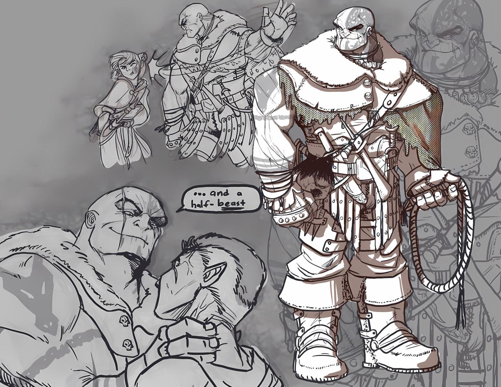 Tusk Love [OrcBarbies], Tusk Love, page 79 of 156