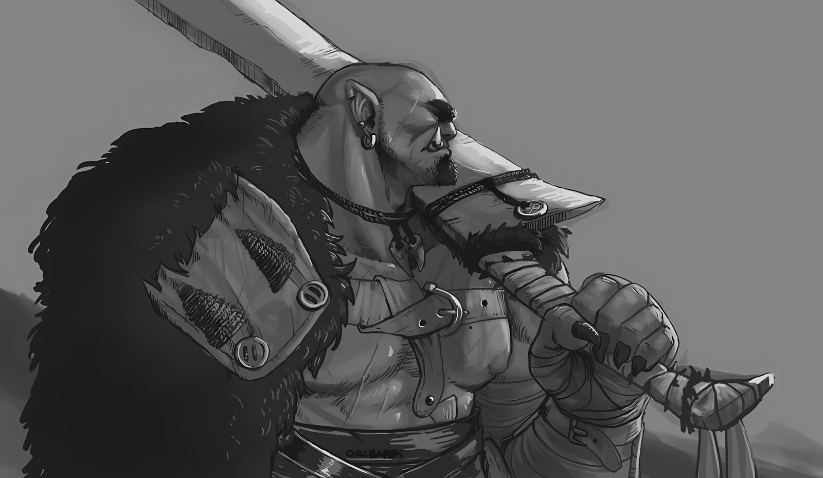 Tusk Love [OrcBarbies], Tusk Love, page 80 of 156