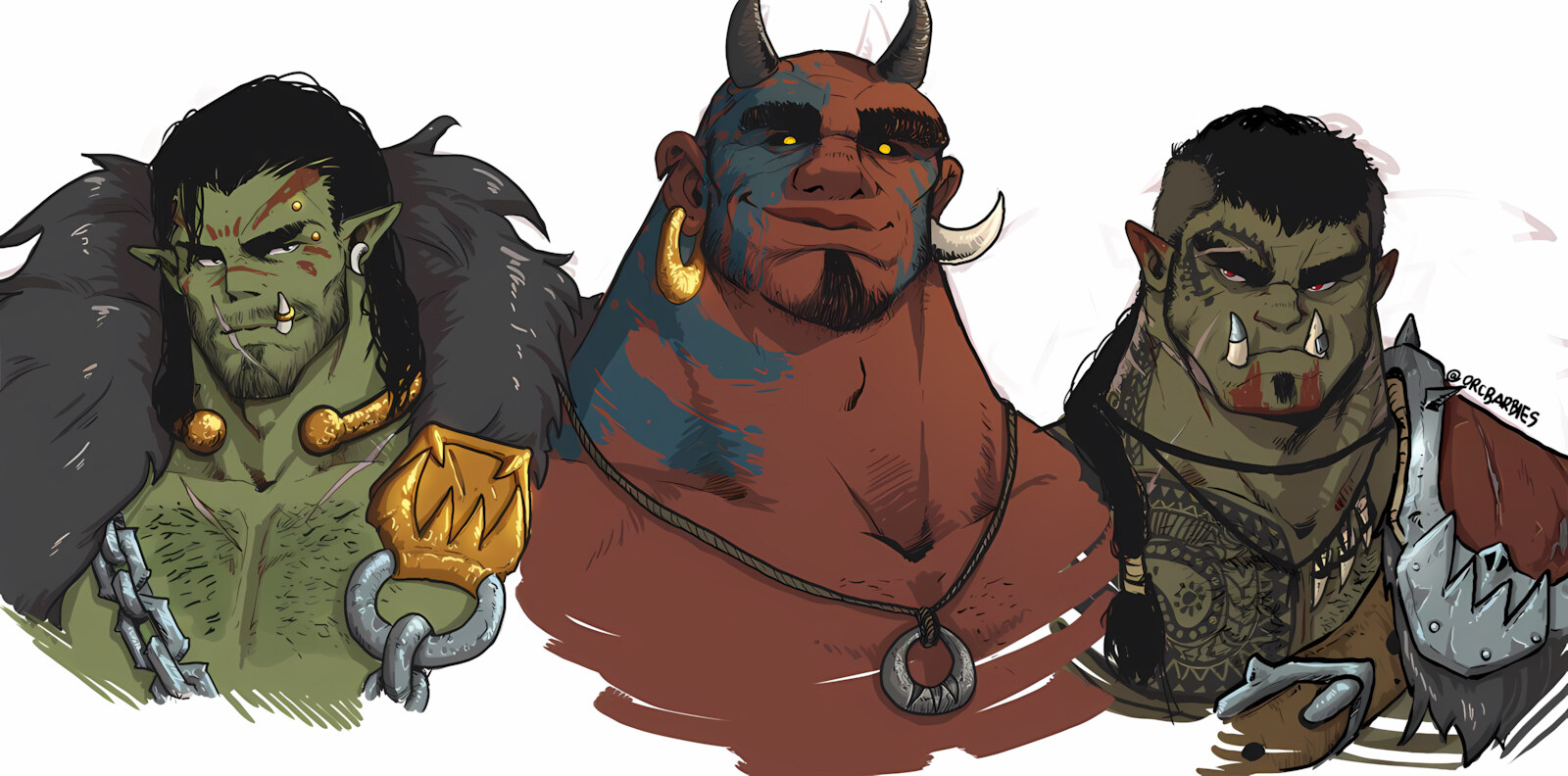 Tusk Love [OrcBarbies], Tusk Love, page 82 of 156