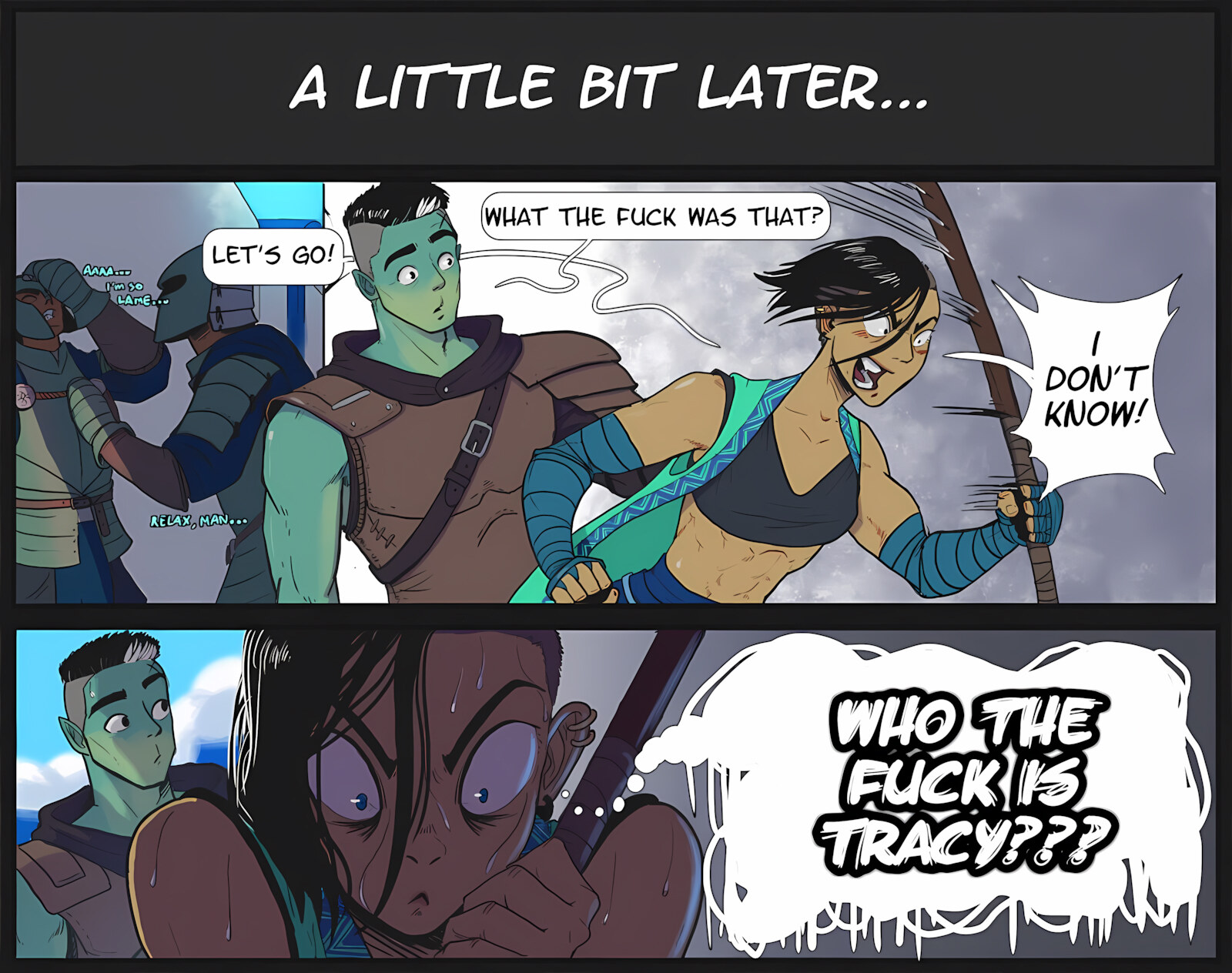 Tusk Love [OrcBarbies], Tusk Love, page 88 of 156
