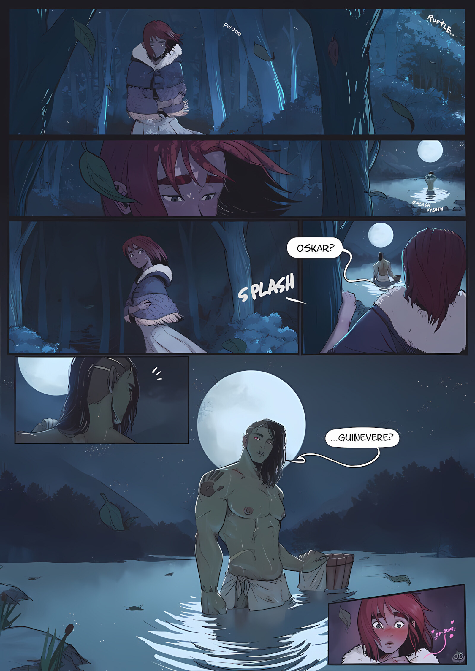 Tusk Love [OrcBarbies], Tusk Love, page 89 of 156