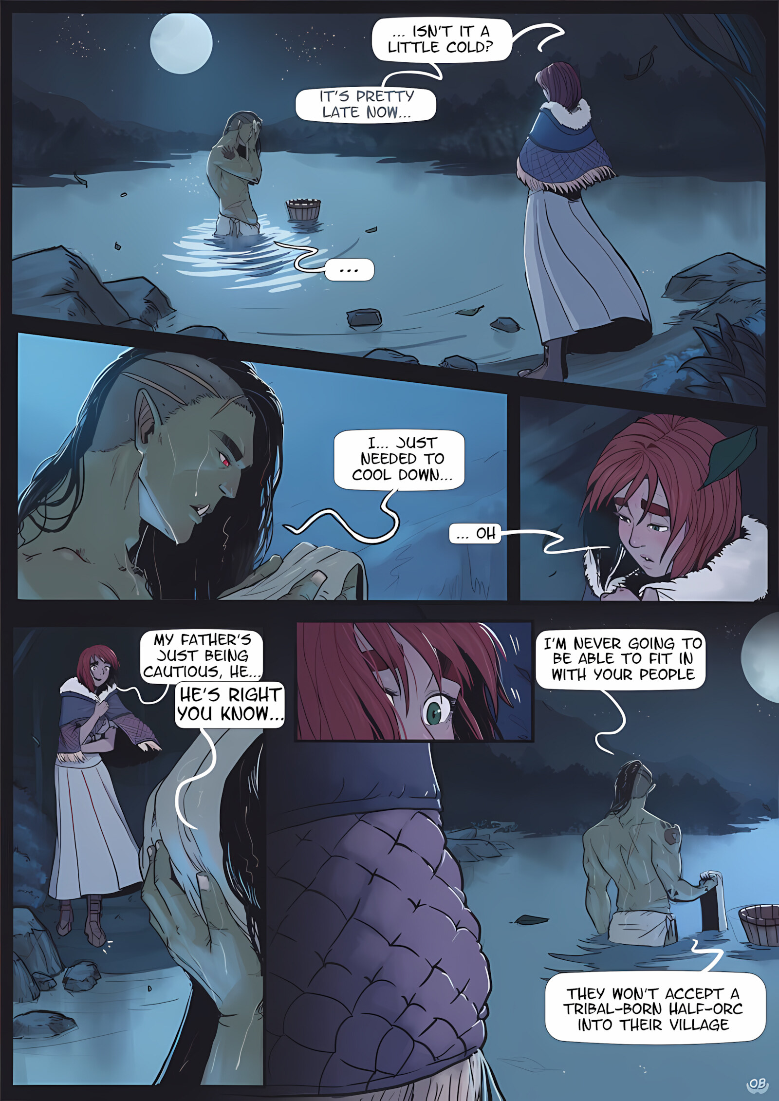 Tusk Love [OrcBarbies], Tusk Love, page 90 of 156