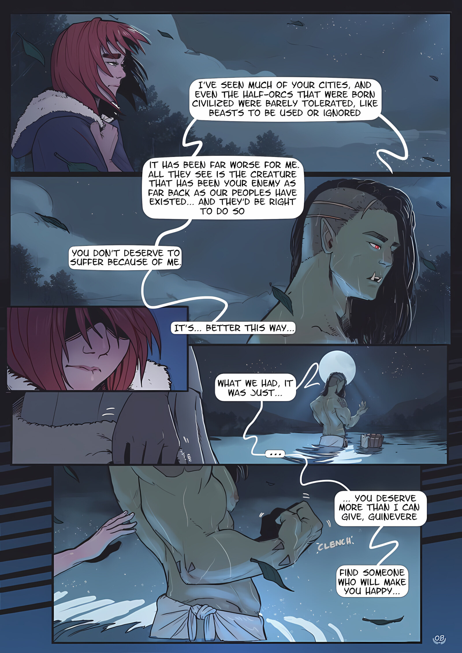 Tusk Love [OrcBarbies], Tusk Love, page 91 of 156