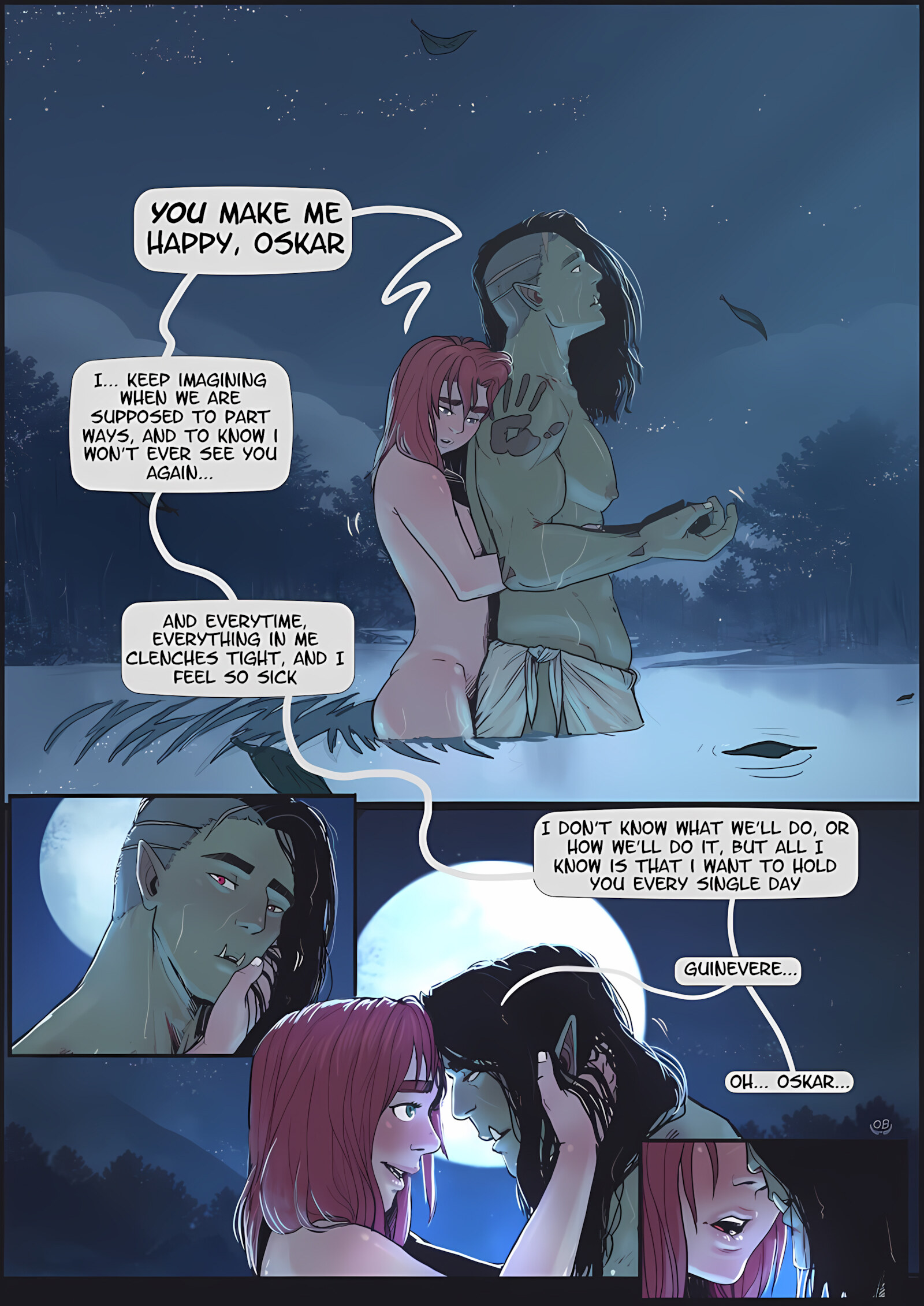 Tusk Love [OrcBarbies], Tusk Love, page 92 of 156