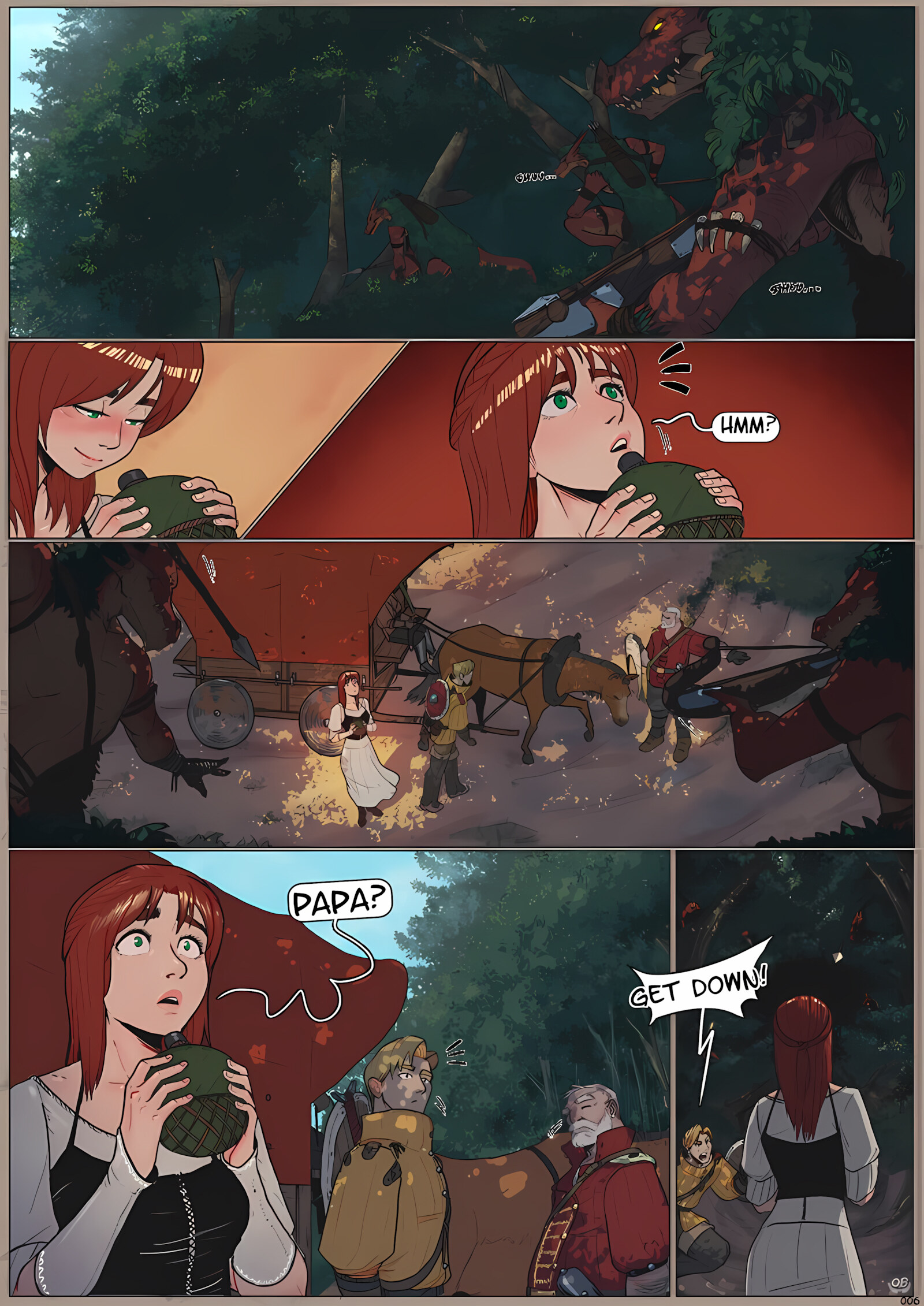 Tusk Love [OrcBarbies], Tusk Love, page 99 of 156
