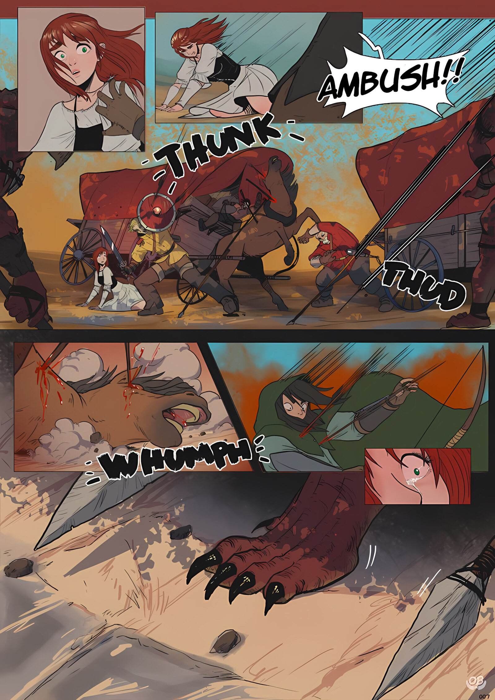Tusk Love [OrcBarbies], Tusk Love, page 100 of 156