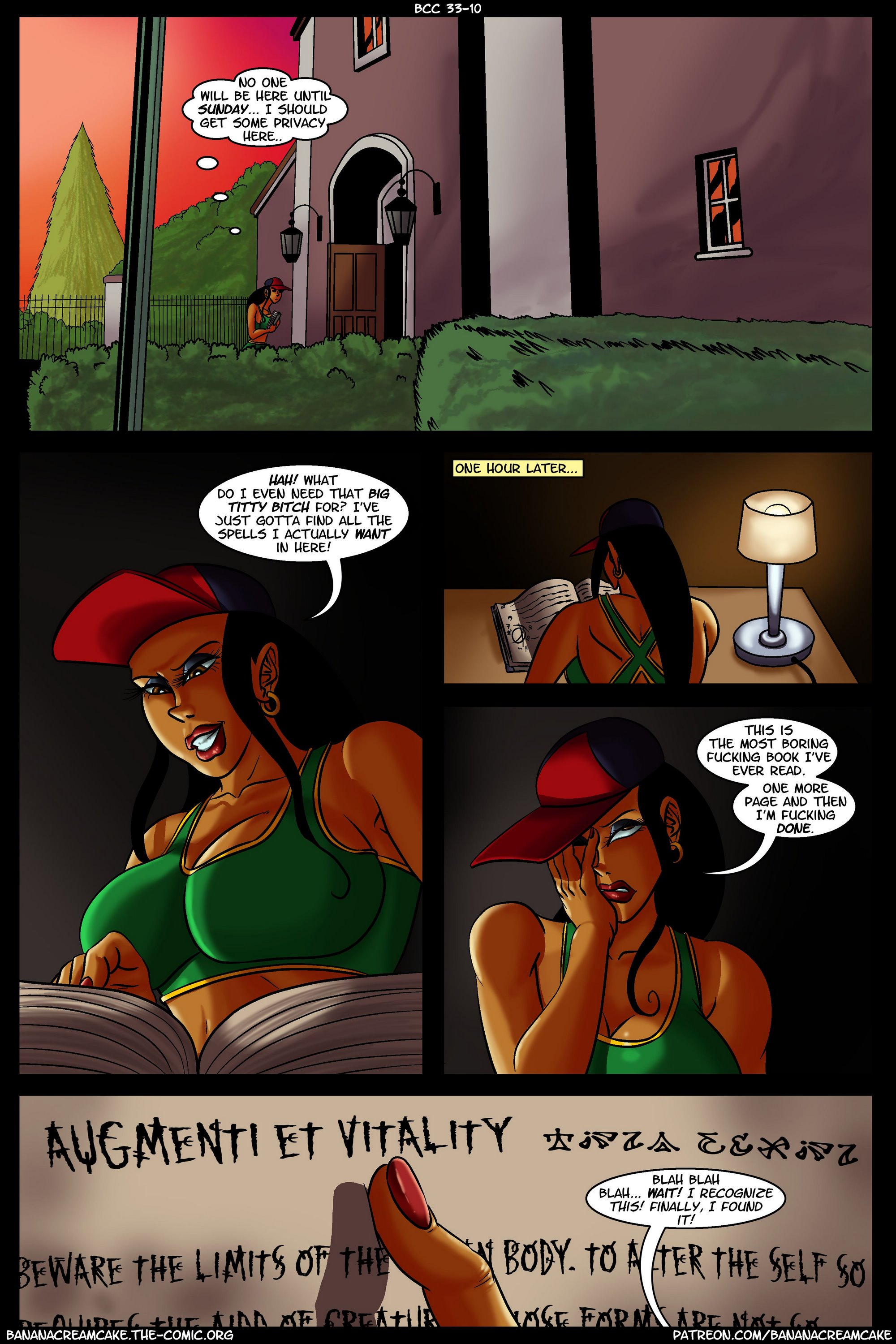 Banana Cream Cake 32-38 [Transmorpher D.D.S.], Banana Cream Cake 33, page 11 of 50
