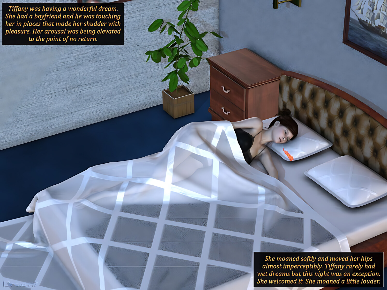 Under The Sheets [Droid447], Under The Sheets, page 2 of 53