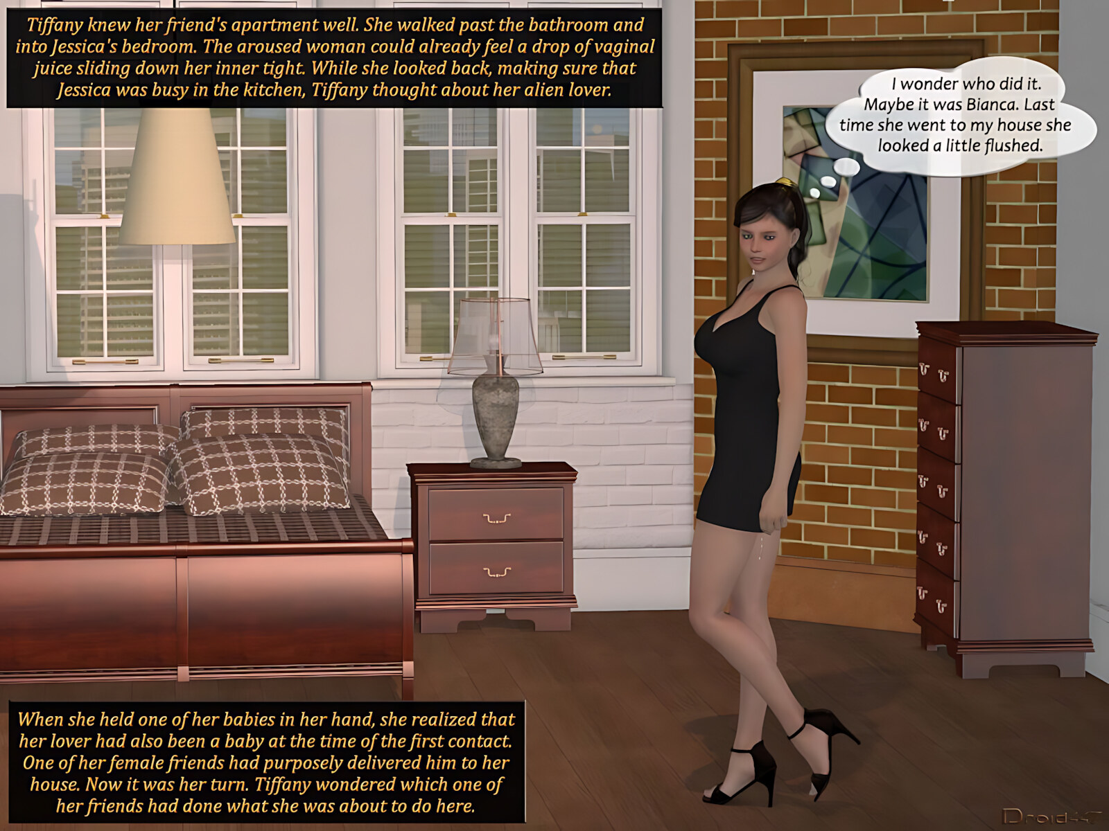 Under The Sheets [Droid447], Under The Sheets, page 50 of 53