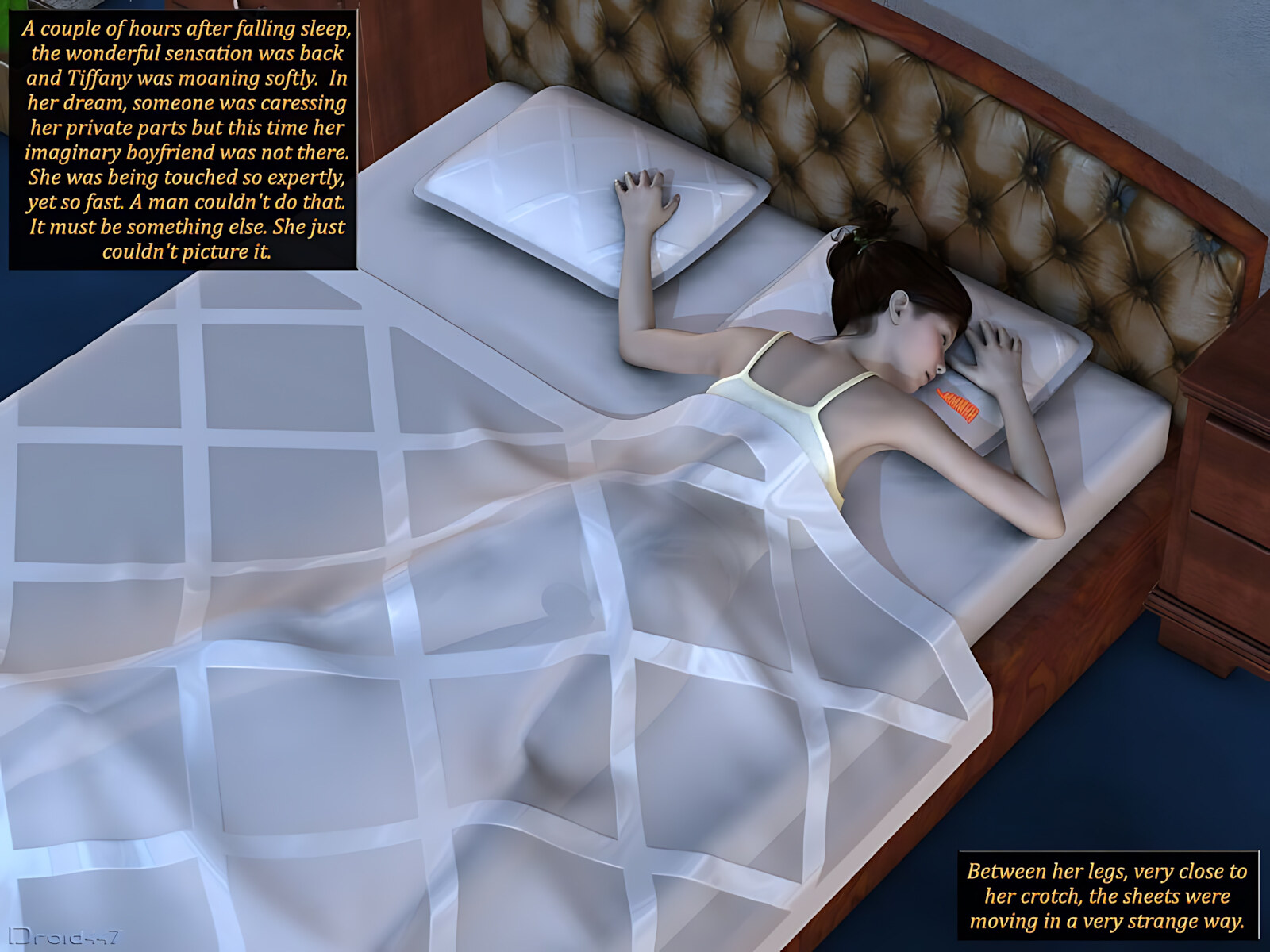 Under The Sheets [Droid447], Under The Sheets, page 7 of 53