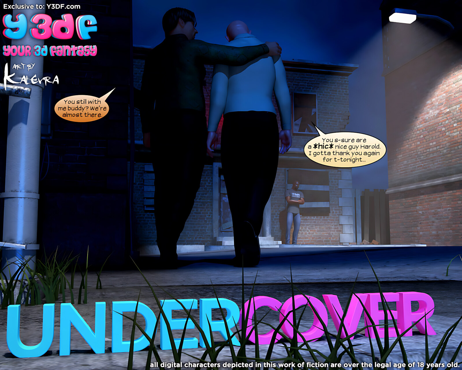 Undercover [Y3DF], Undercover, page 1 of 84