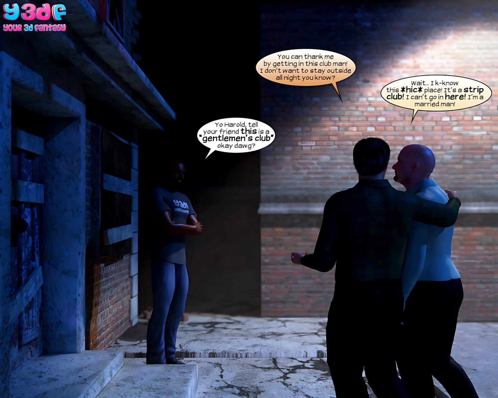 Undercover [Y3DF], Undercover, page 2 of 84