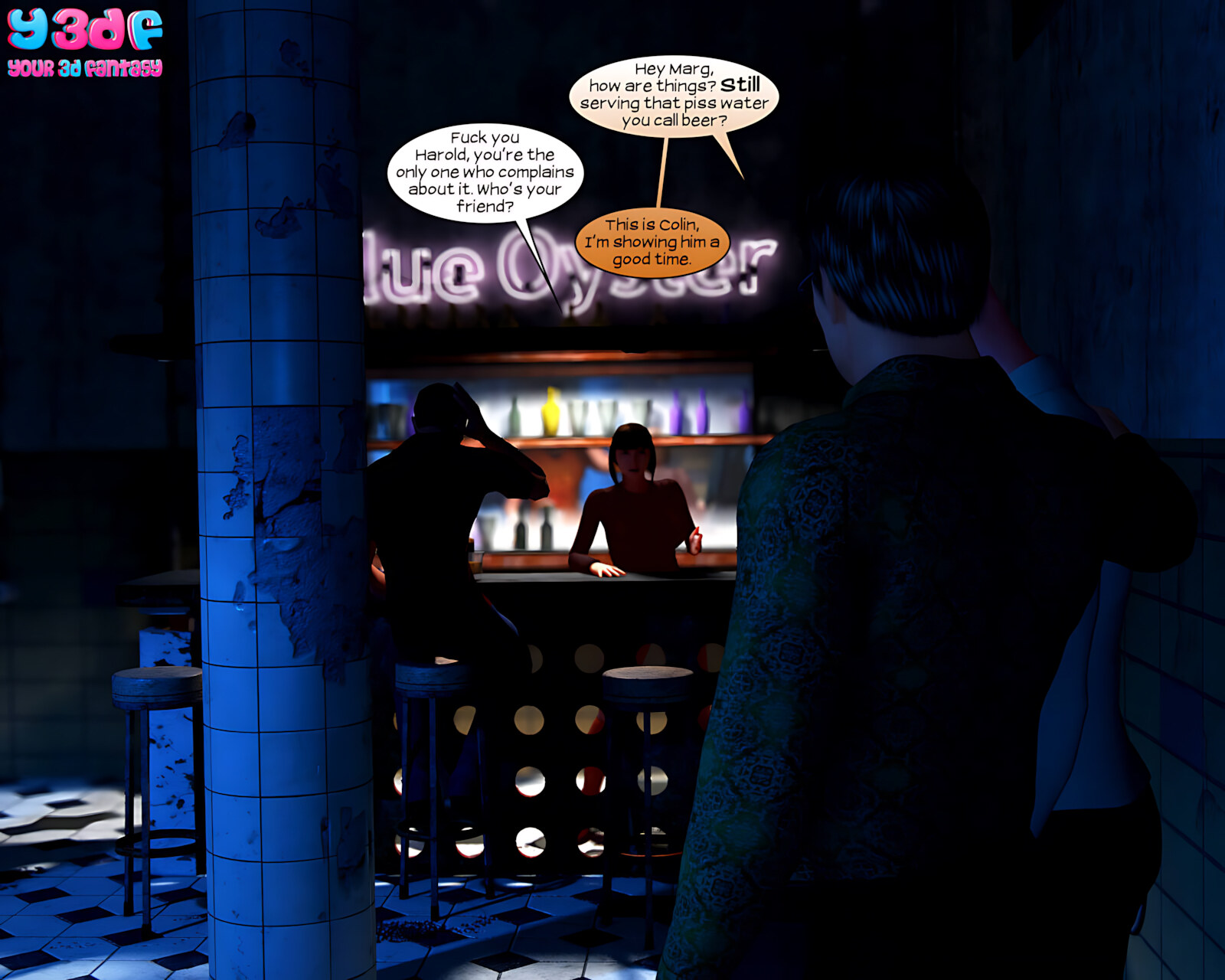 Undercover [Y3DF], Undercover, page 11 of 84