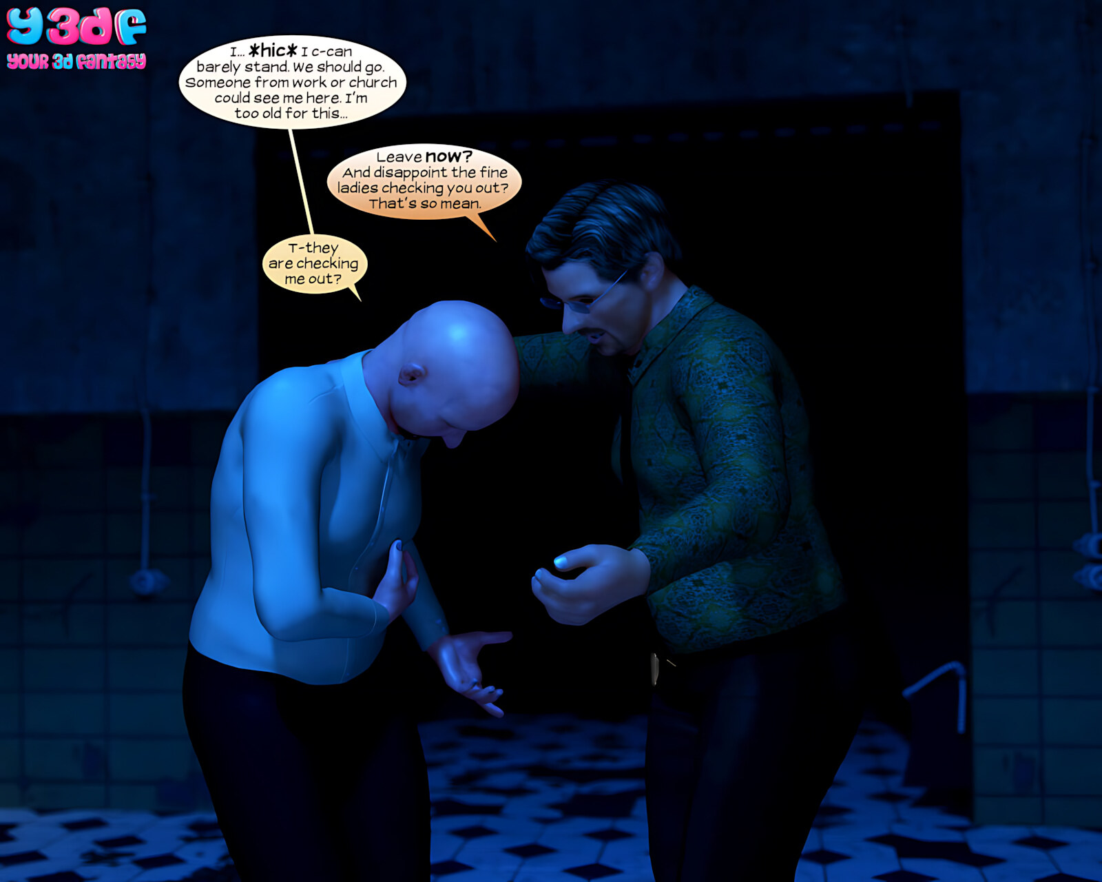 Undercover [Y3DF], Undercover, page 13 of 84