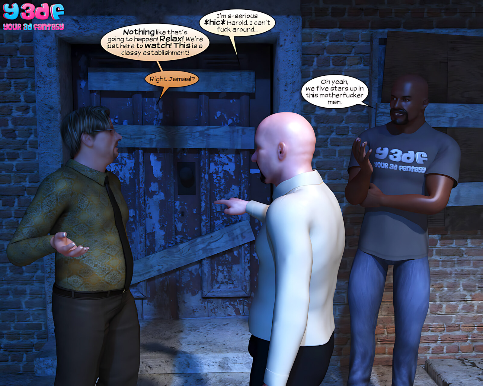 Undercover [Y3DF], Undercover, page 3 of 84