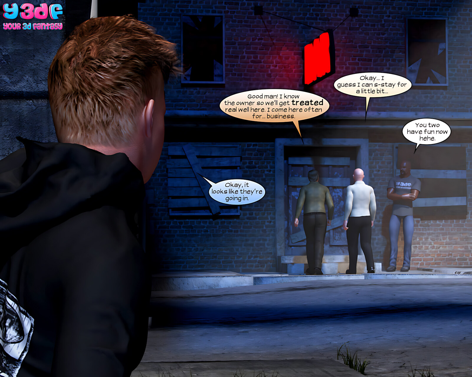 Undercover [Y3DF], Undercover, page 4 of 84