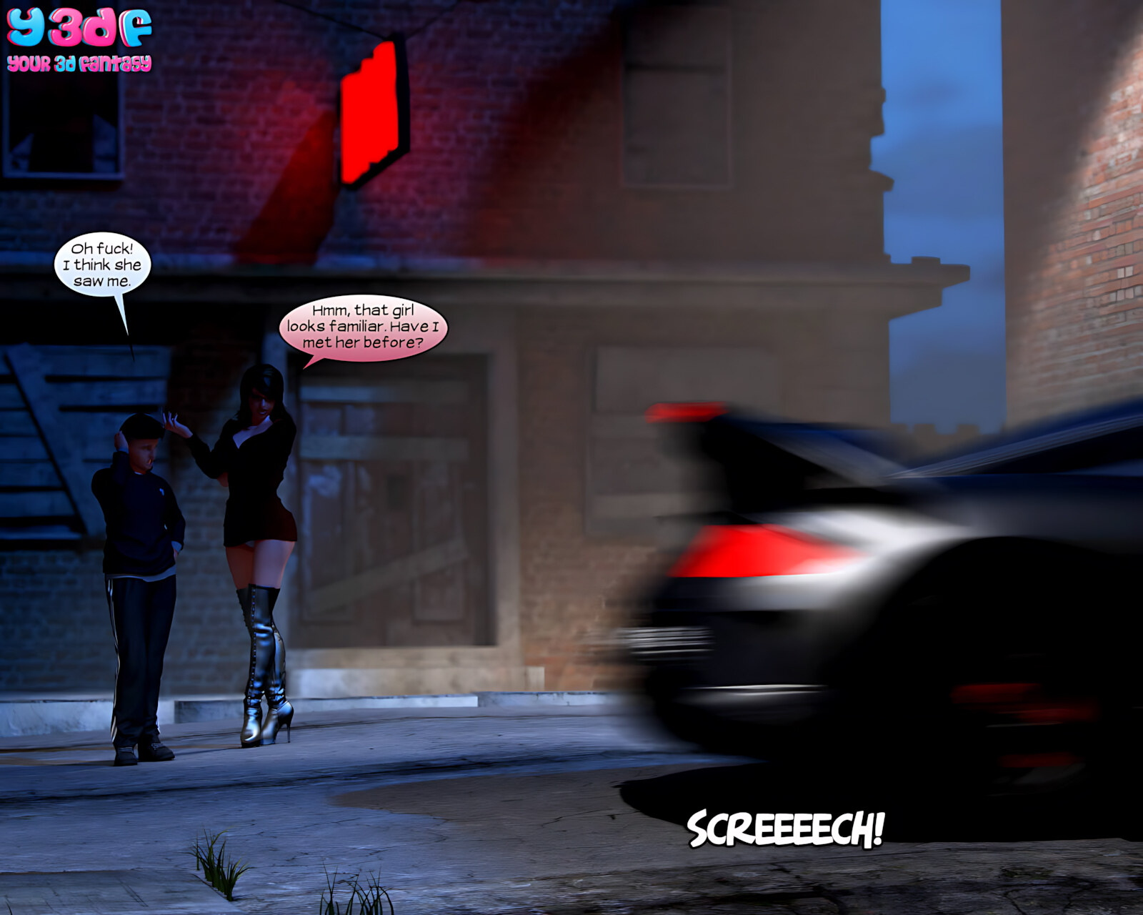 Undercover [Y3DF], Undercover, page 38 of 84