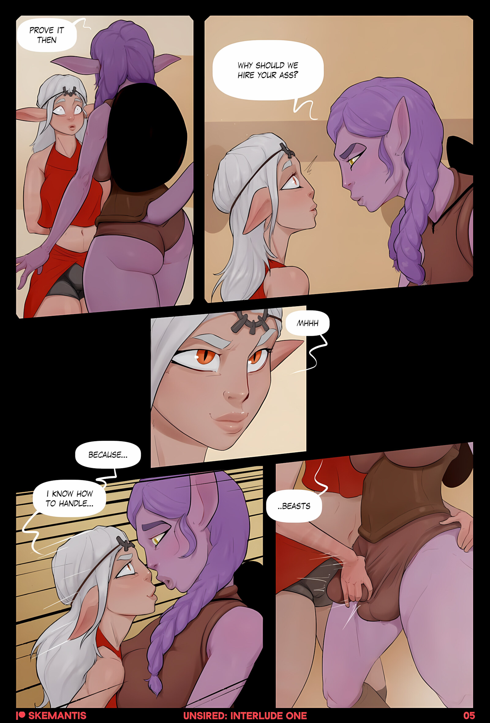 Unsired: Interlude [Skemantis], Unsired: Interlude, page 5 of 7