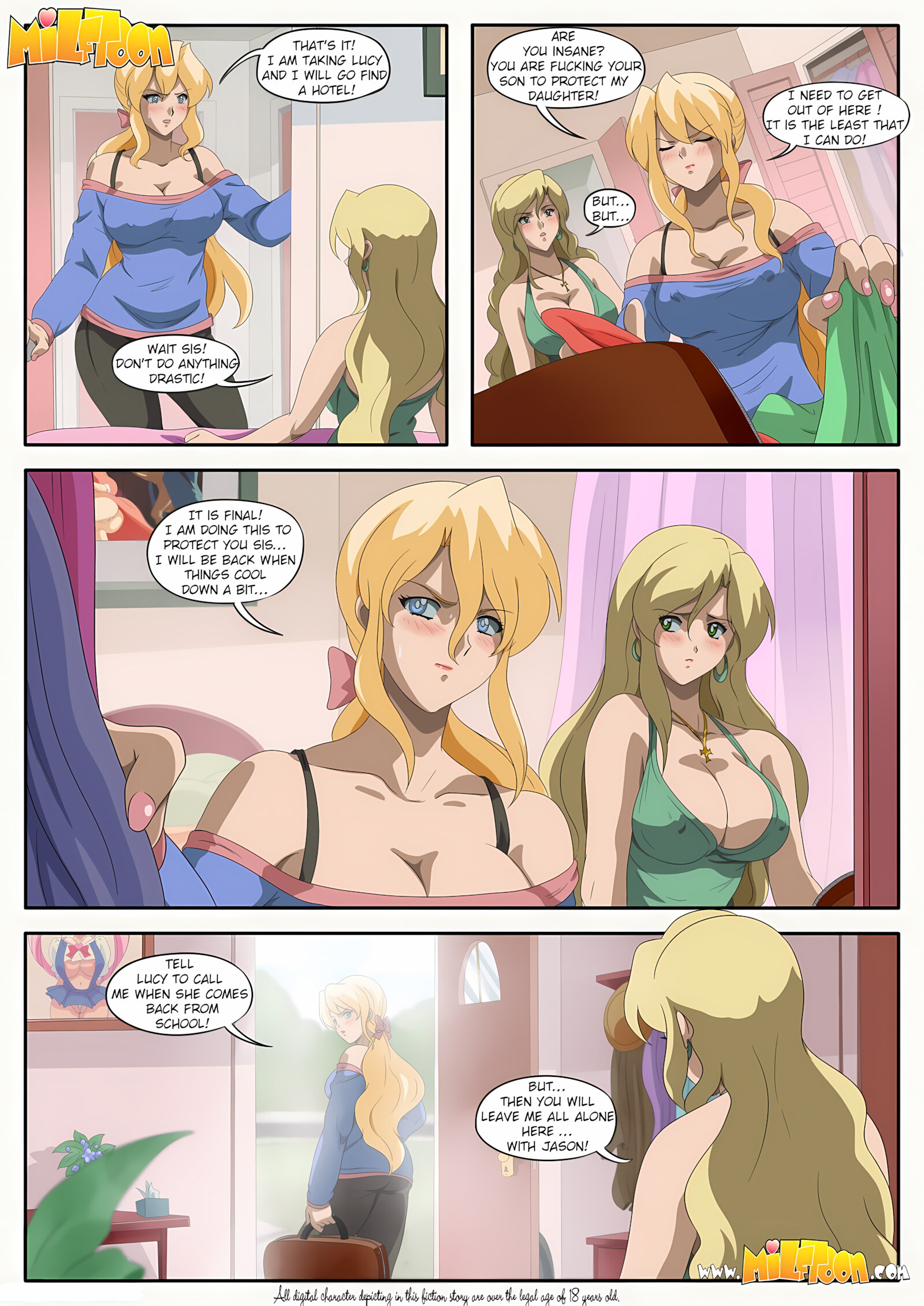 Urges [Milftoon], Urges, page 16 of 17