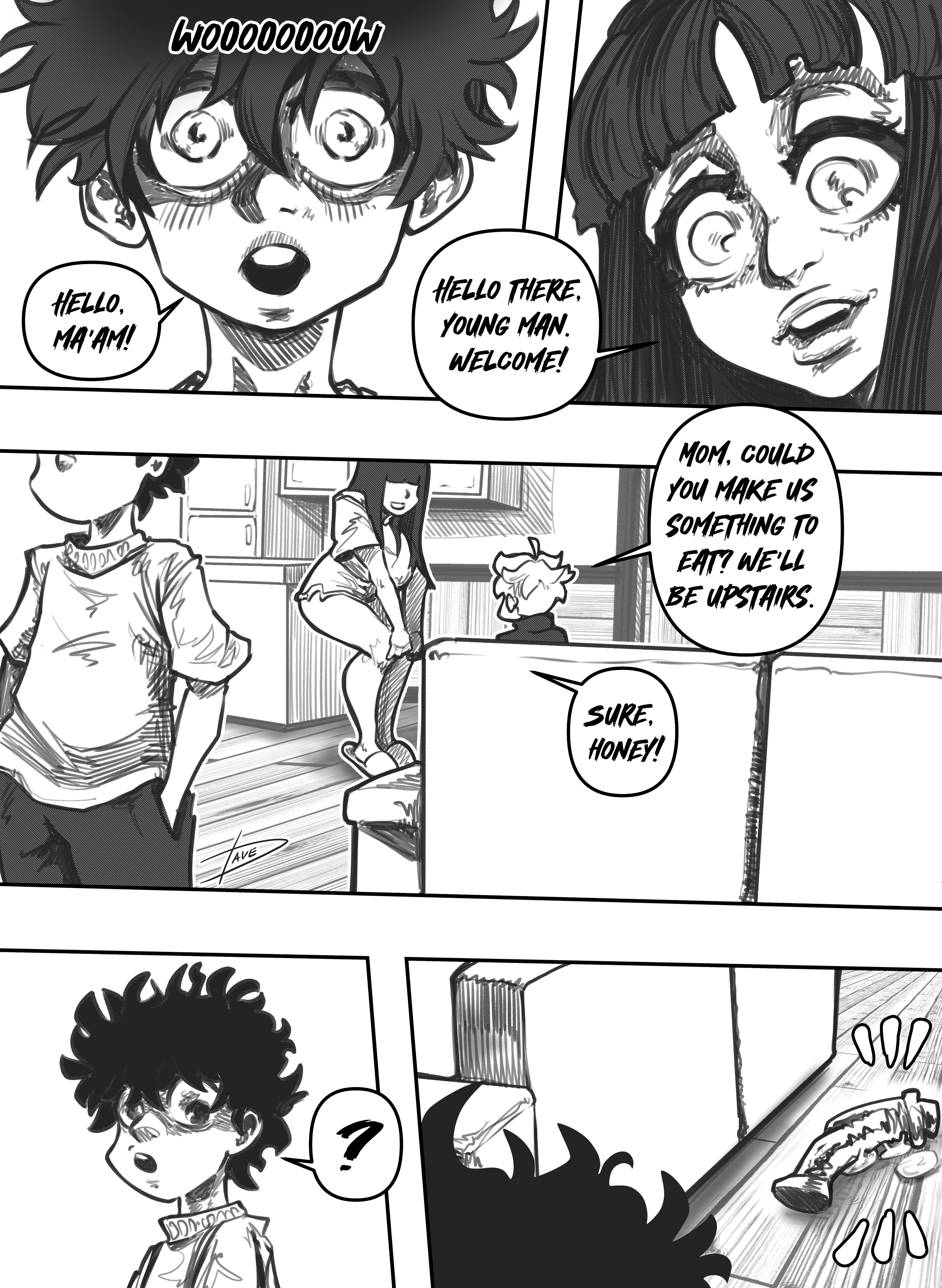Uzumaki’s Family (Boruto) [DaveTheBiggest], Uzumaki's Family, page 8 of 17