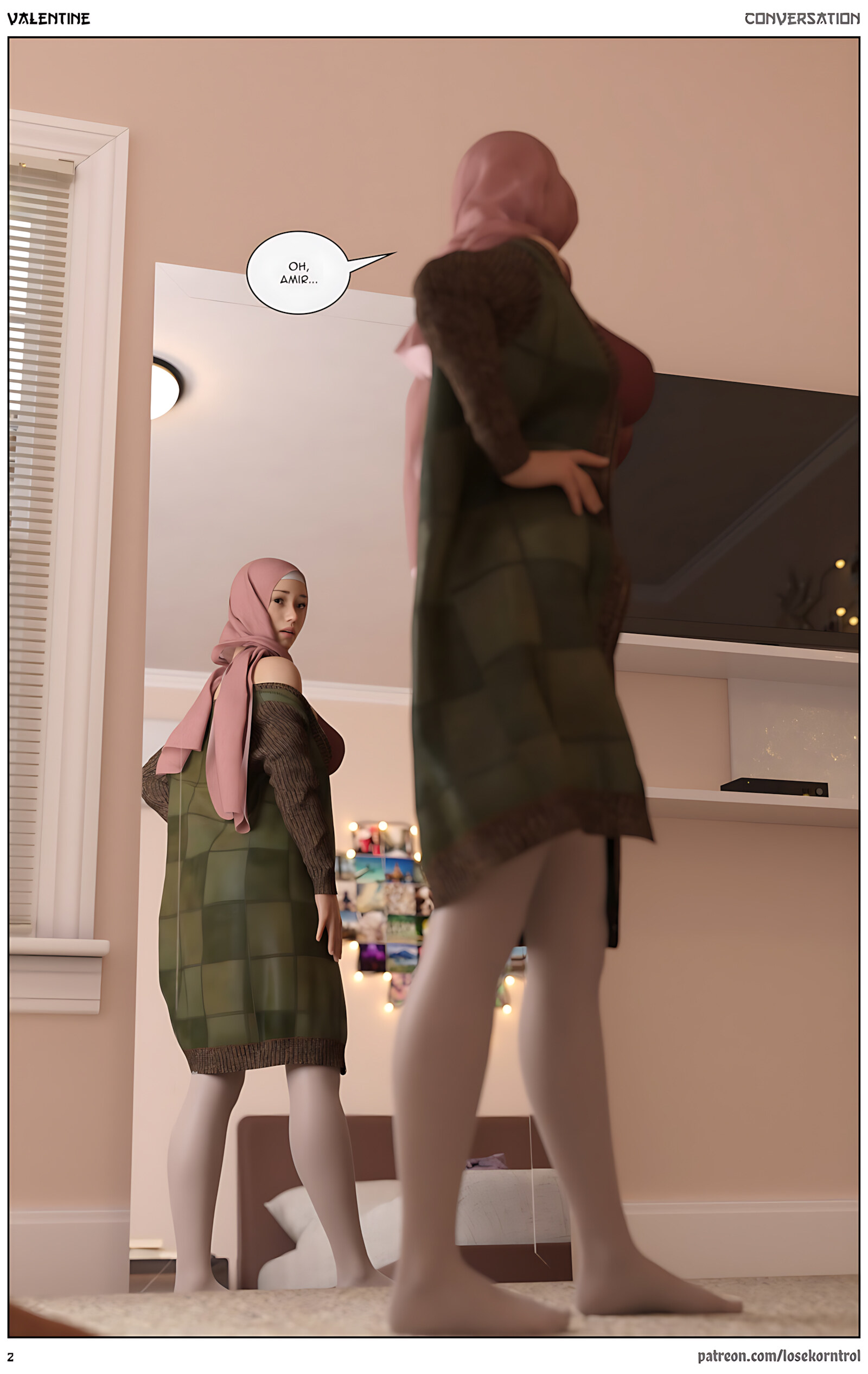 Valentine Convo [Losekorntrol], Valentine Convo, page 3 of 22