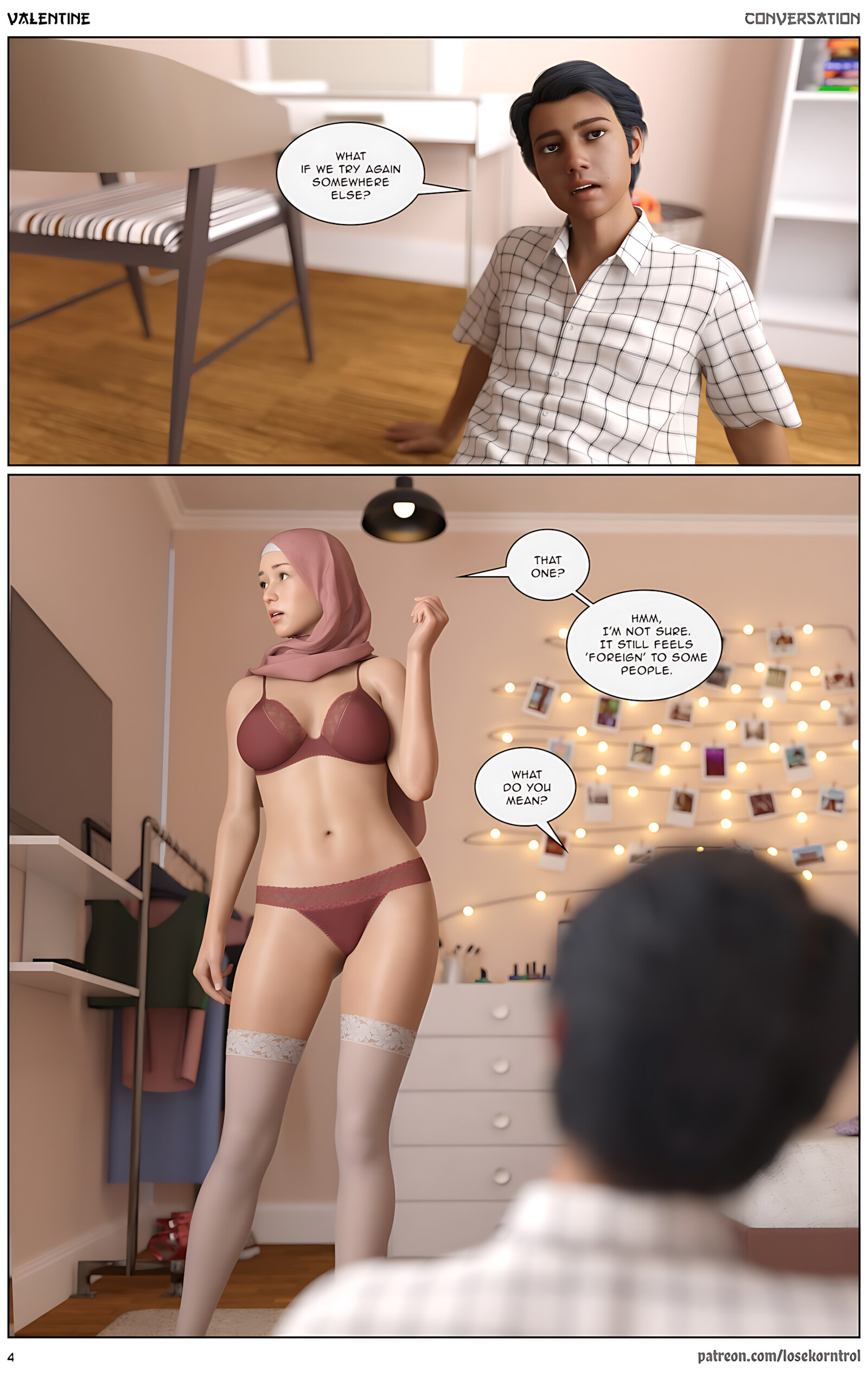 Valentine Convo [Losekorntrol], Valentine Convo, page 5 of 22