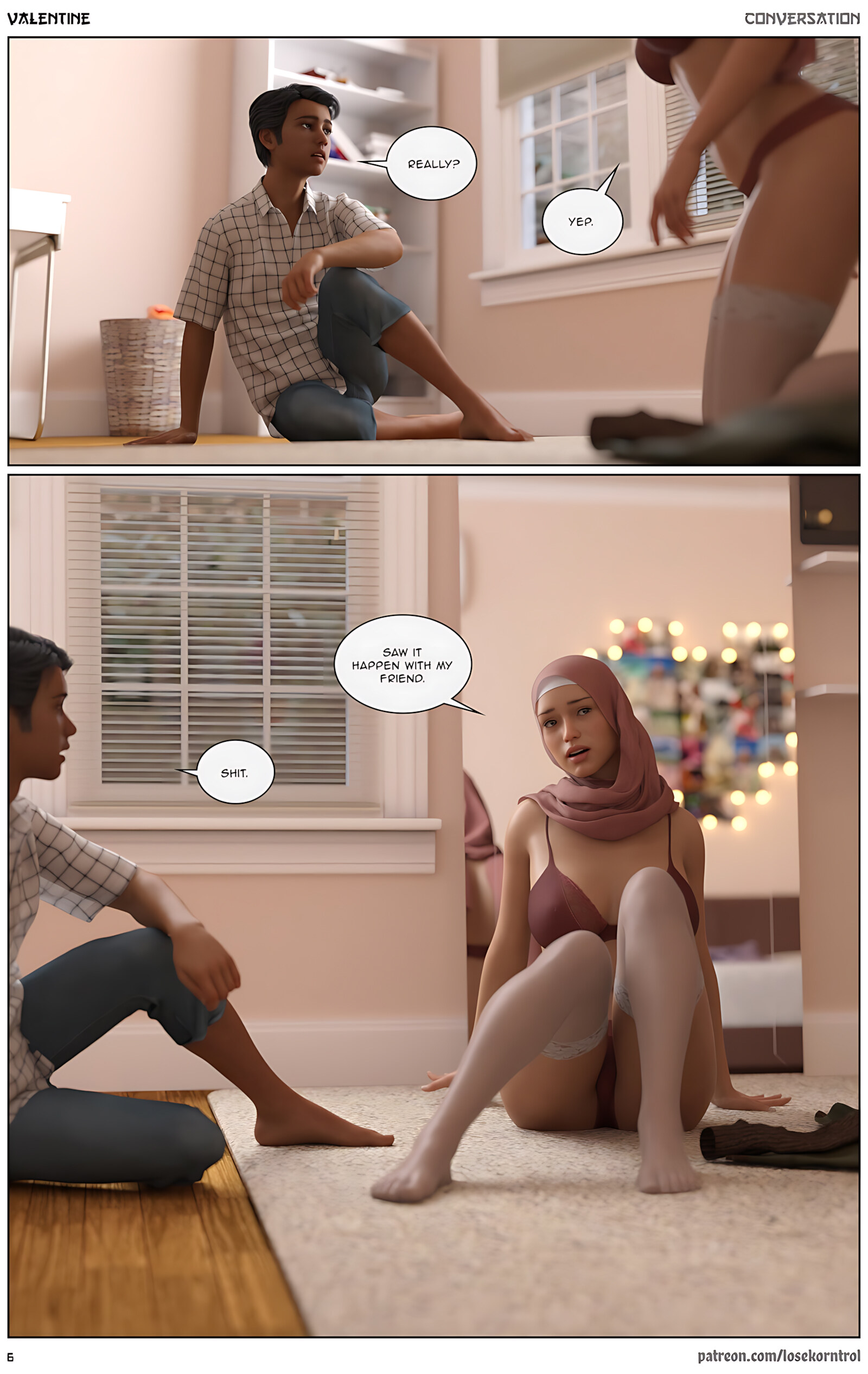 Valentine Convo [Losekorntrol], Valentine Convo, page 7 of 22