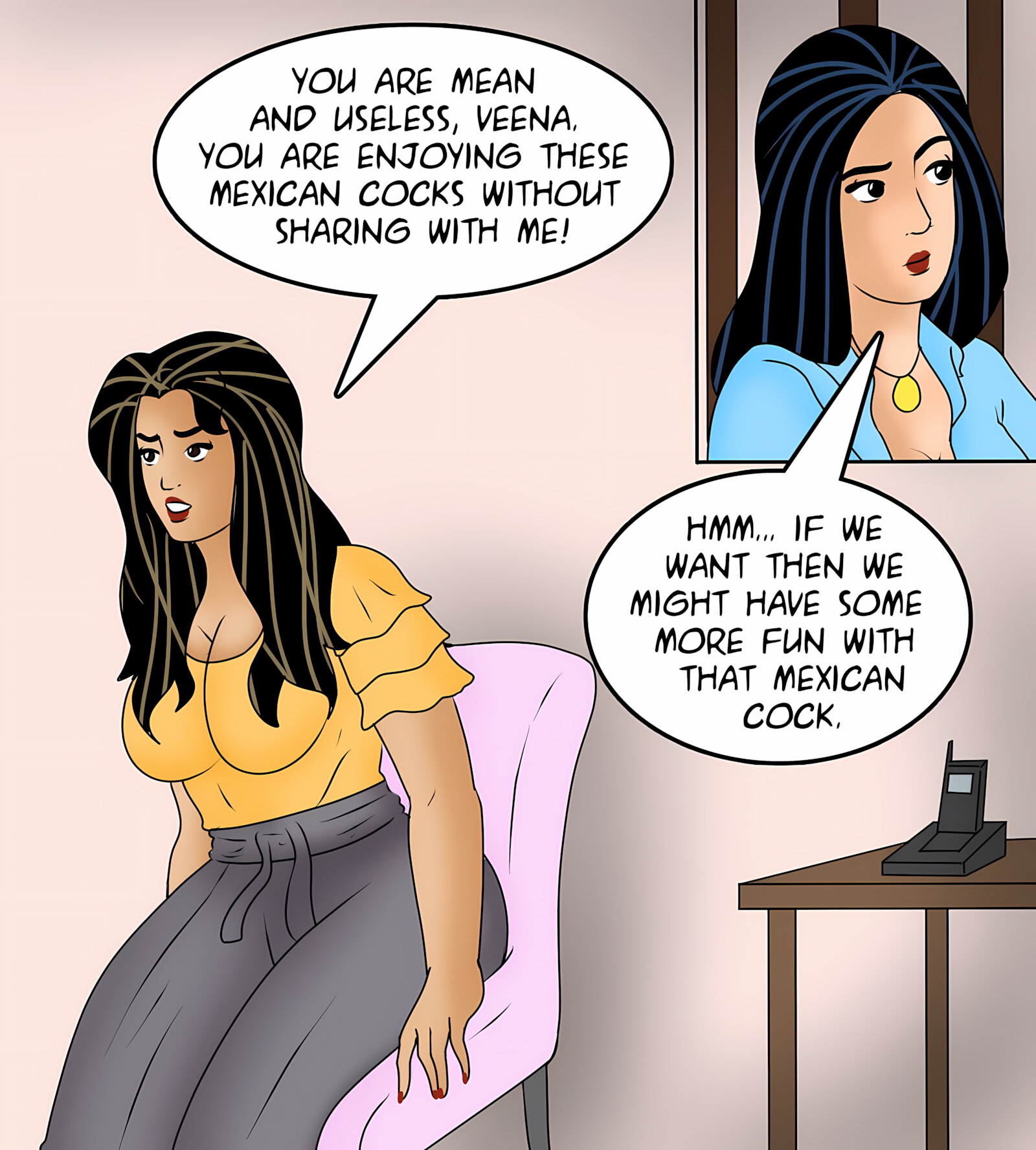 Veena 11-15 [Velamma], Veena - Chapter 15 [Velamma], page 14 of 146