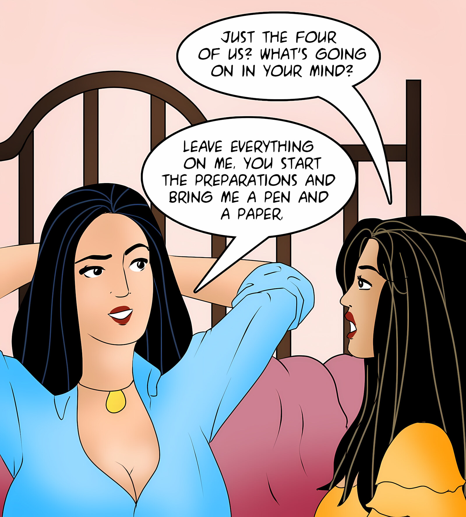 Veena 11-15 [Velamma], Veena - Chapter 15 [Velamma], page 24 of 146