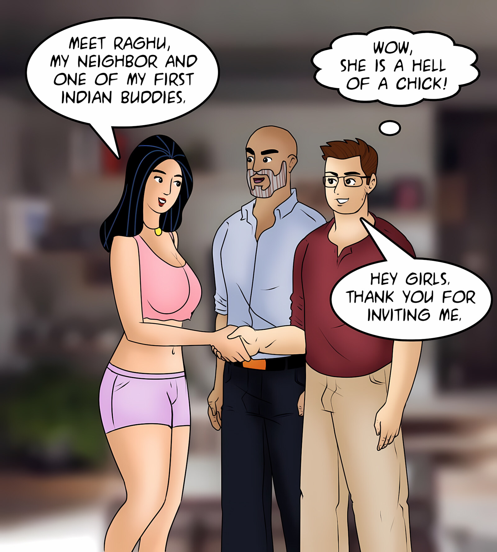 Veena 11-15 [Velamma], Veena - Chapter 15 [Velamma], page 27 of 146