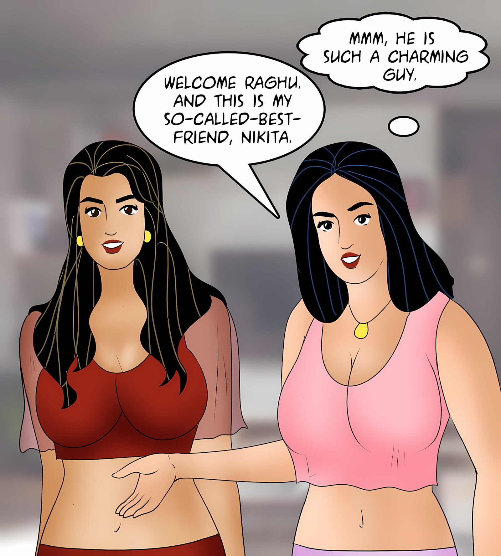 Veena 11-15 [Velamma], Veena - Chapter 15 [Velamma], page 28 of 146