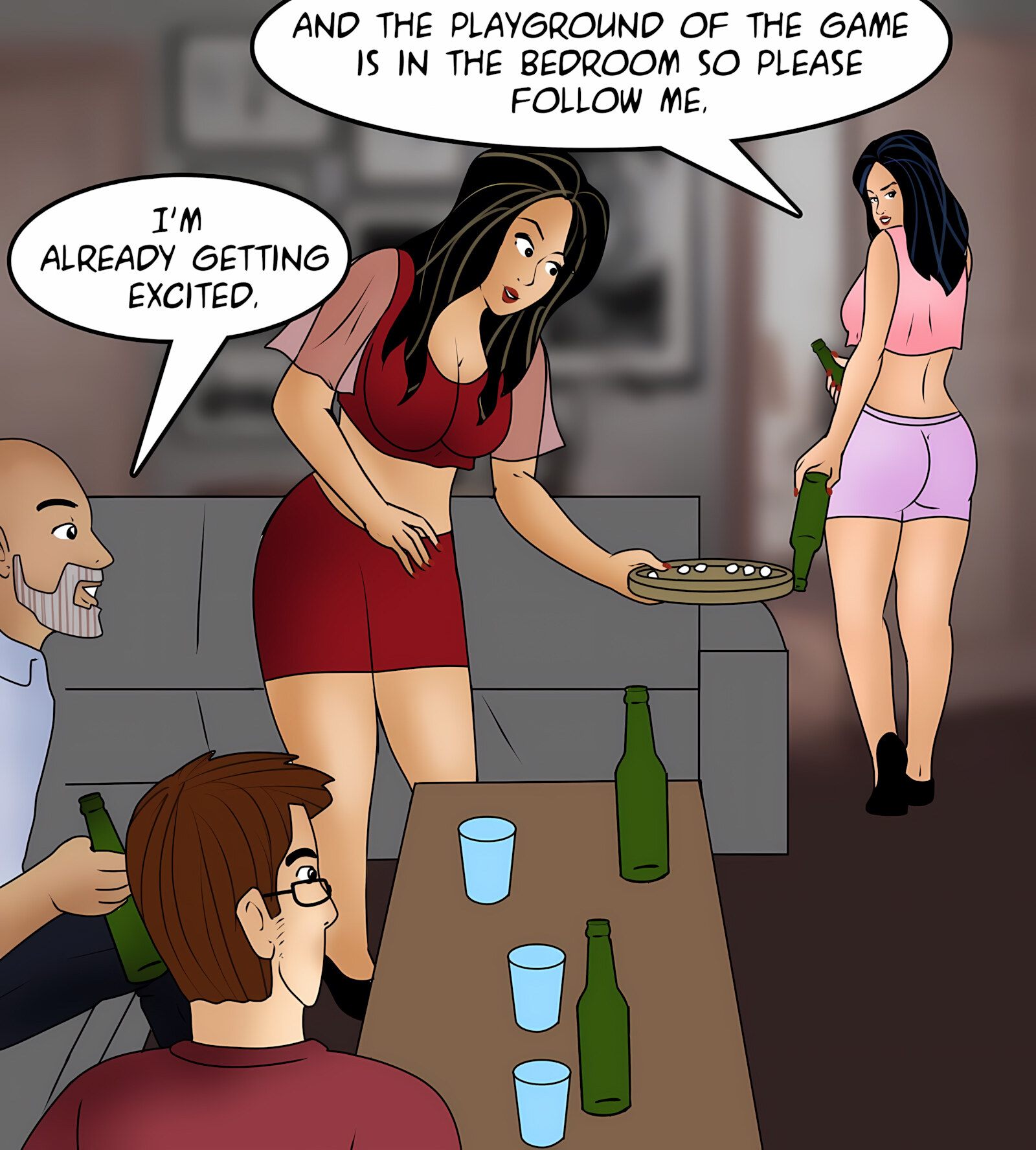 Veena 11-15 [Velamma], Veena - Chapter 15 [Velamma], page 39 of 146
