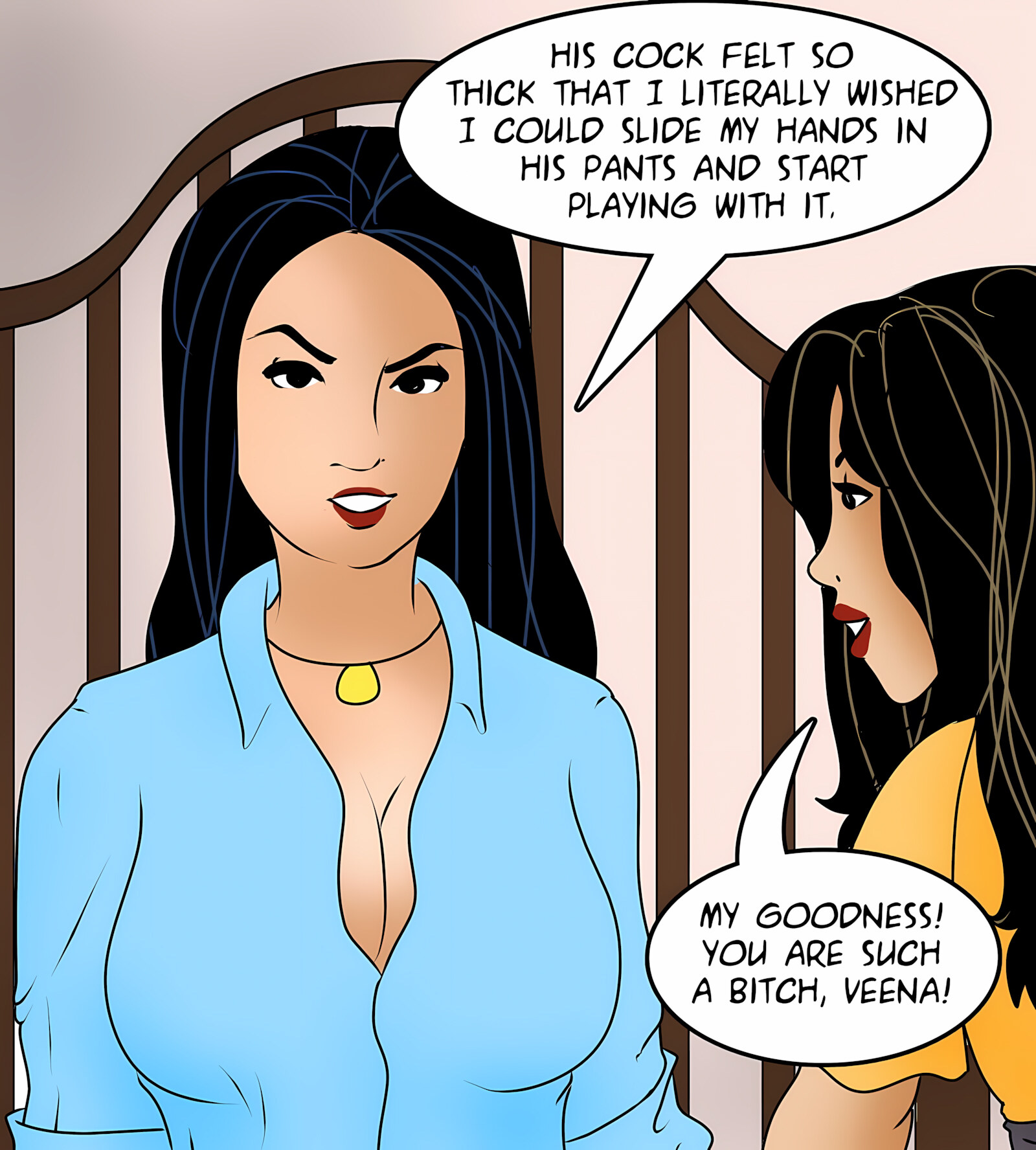 Veena 11-15 [Velamma], Veena - Chapter 15 [Velamma], page 8 of 146