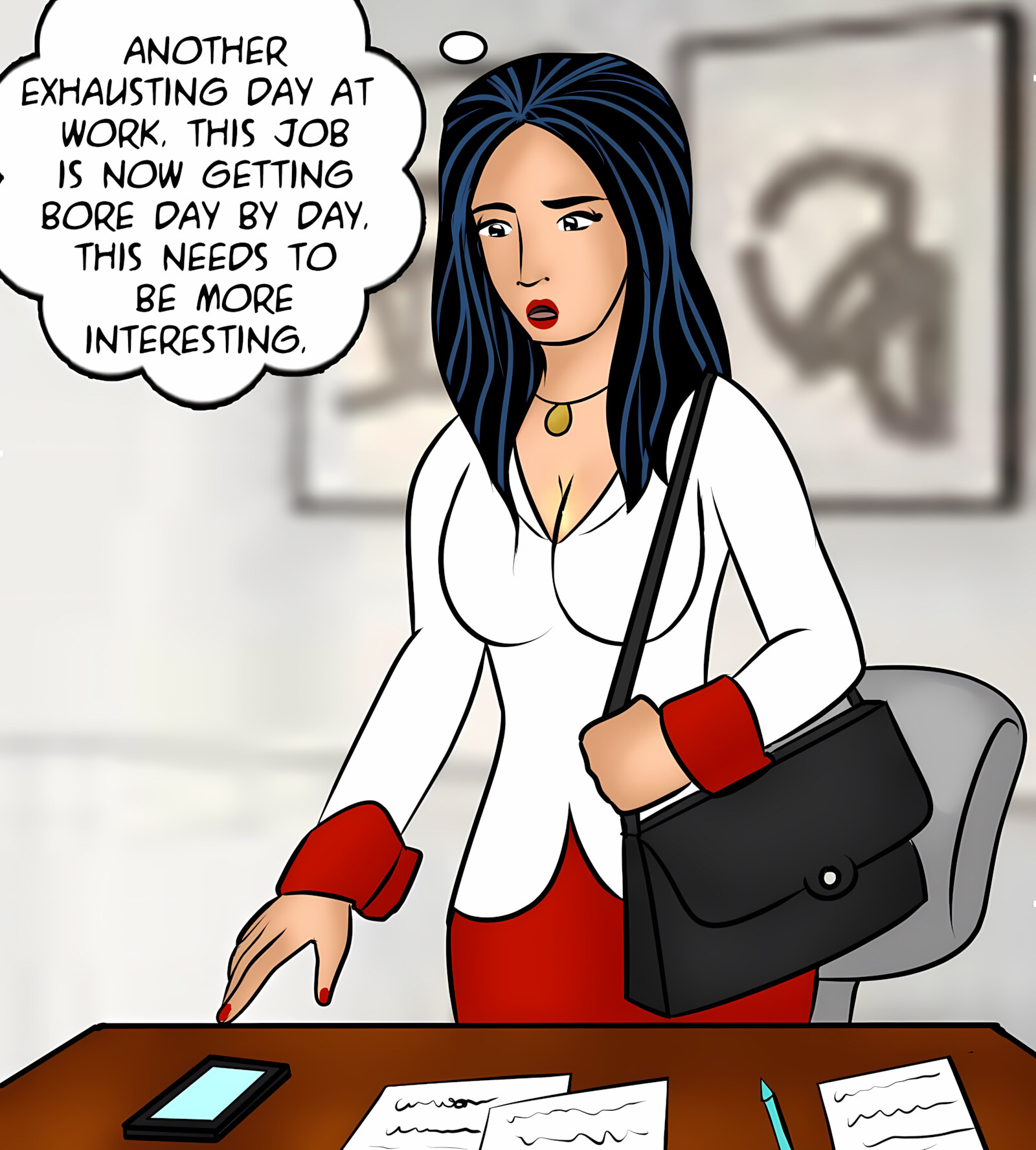 Veena 11-15 [Velamma], Veena - Chapter 14, page 2 of 139