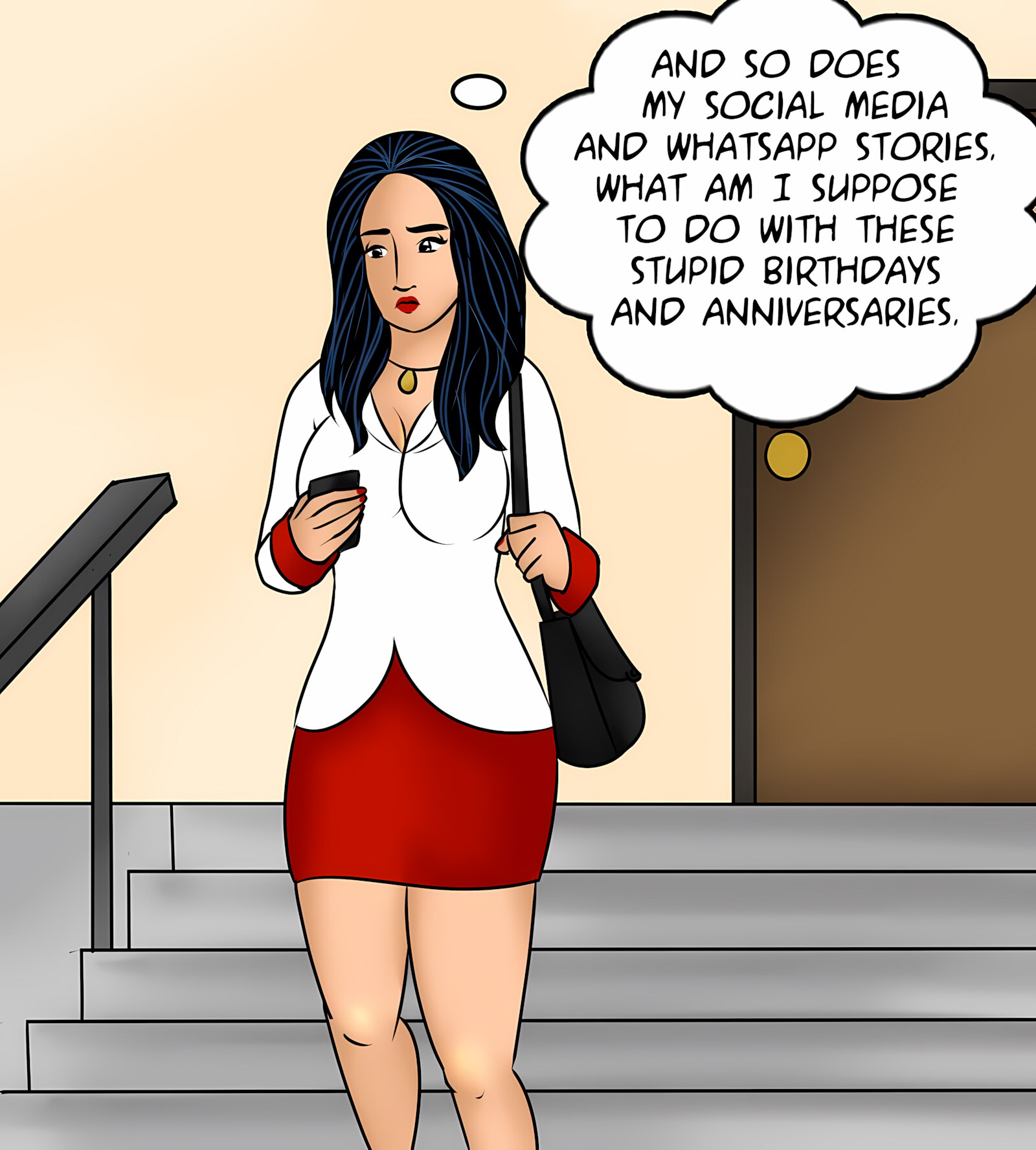 Veena 11-15 [Velamma], Veena - Chapter 14, page 3 of 139