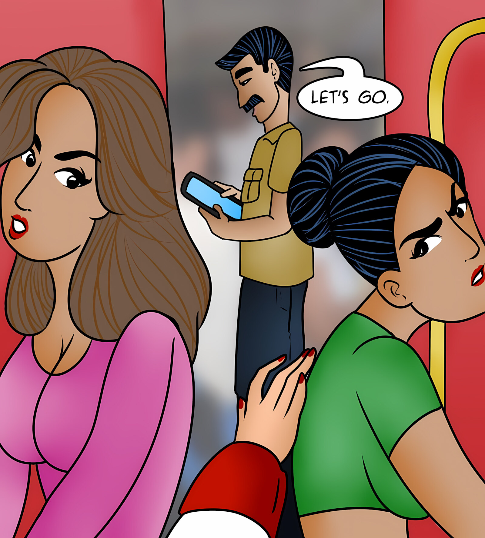 Veena 11-15 [Velamma], Veena - Chapter 14, page 61 of 139
