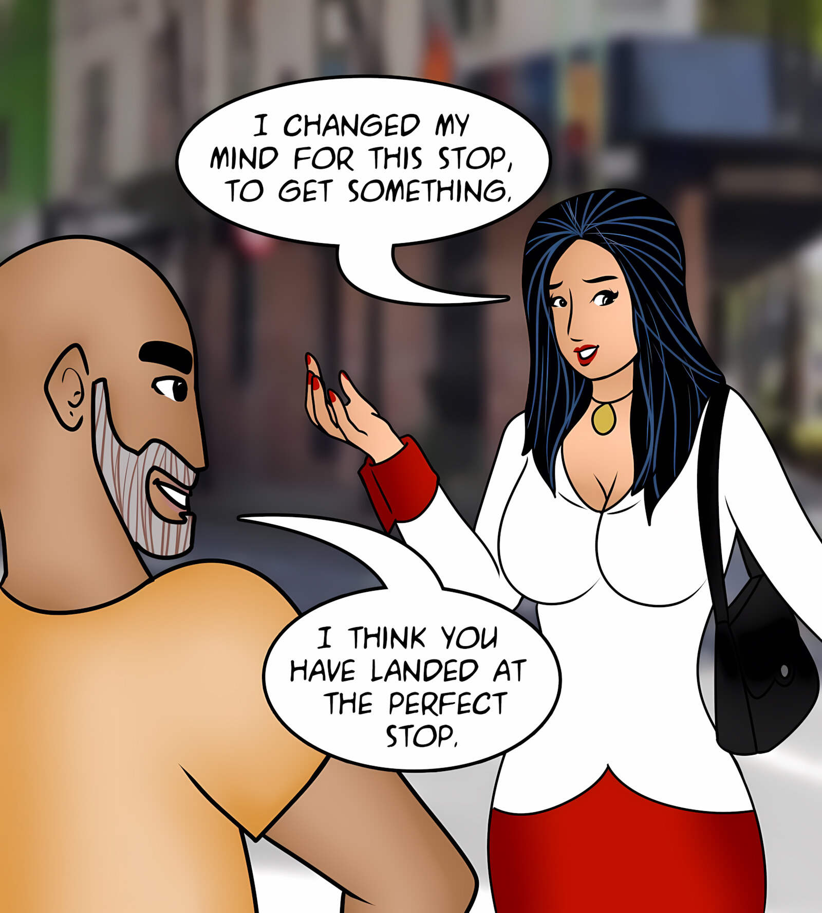 Veena 11-15 [Velamma], Veena - Chapter 14, page 67 of 139