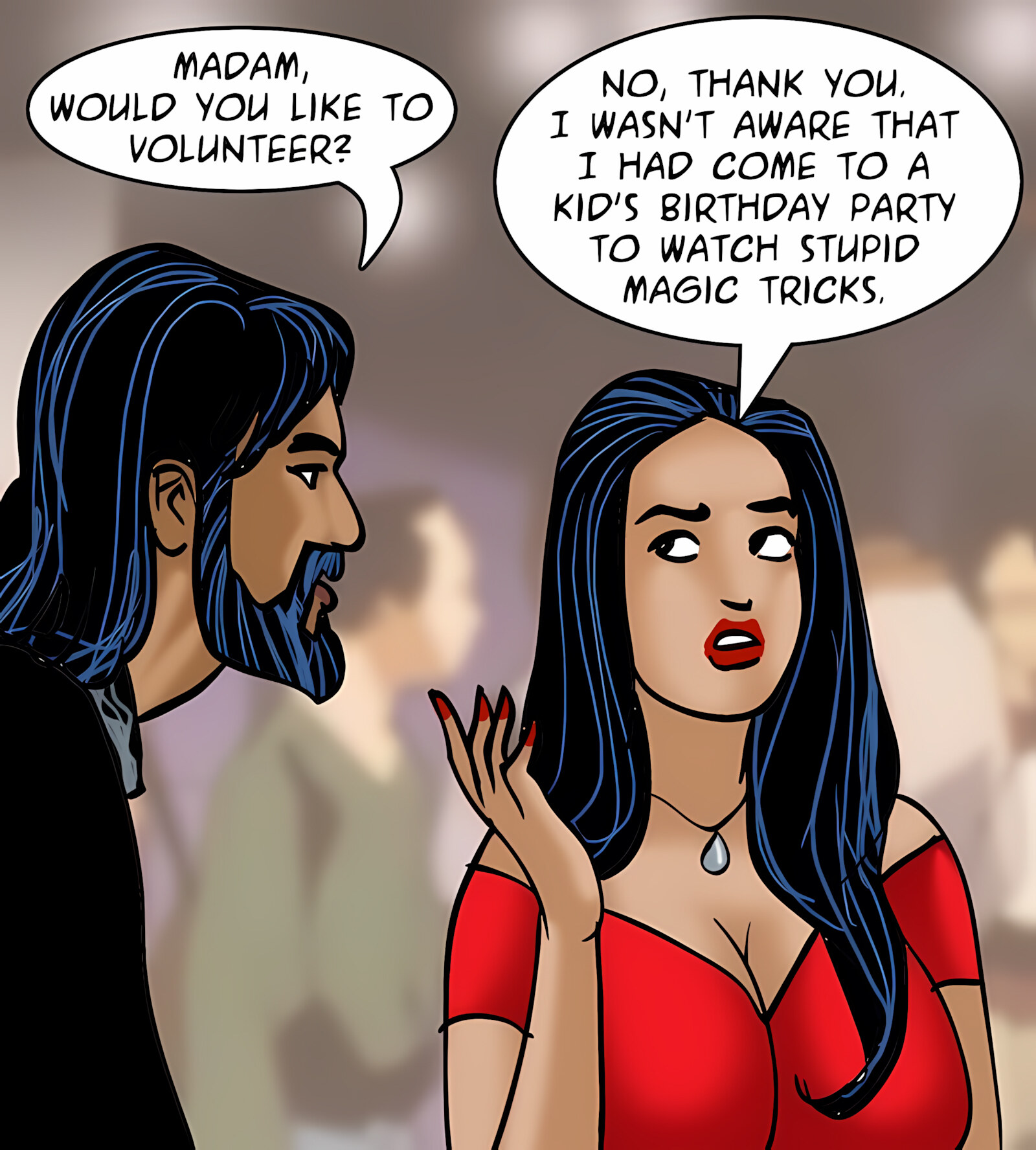 Veena 11-15 [Velamma], Veena - Toxic Whisper - Chapter 13 [Velamma], page 15 of 182