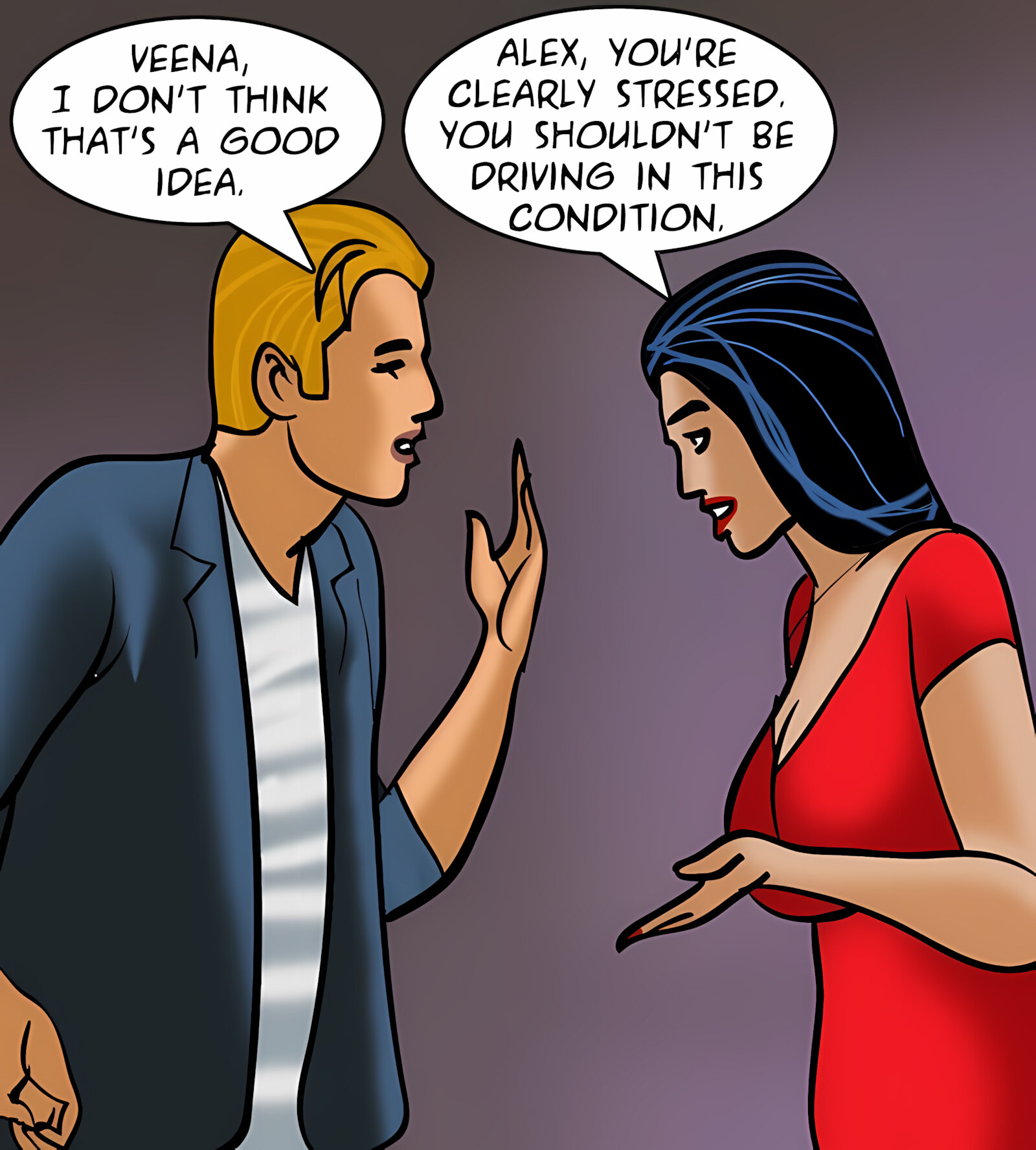 Veena 11-15 [Velamma], Veena - Toxic Whisper - Chapter 13 [Velamma], page 142 of 182