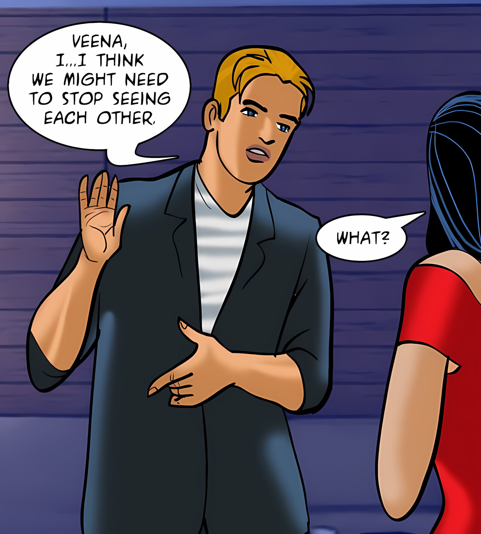Veena 11-15 [Velamma], Veena - Toxic Whisper - Chapter 13 [Velamma], page 151 of 182