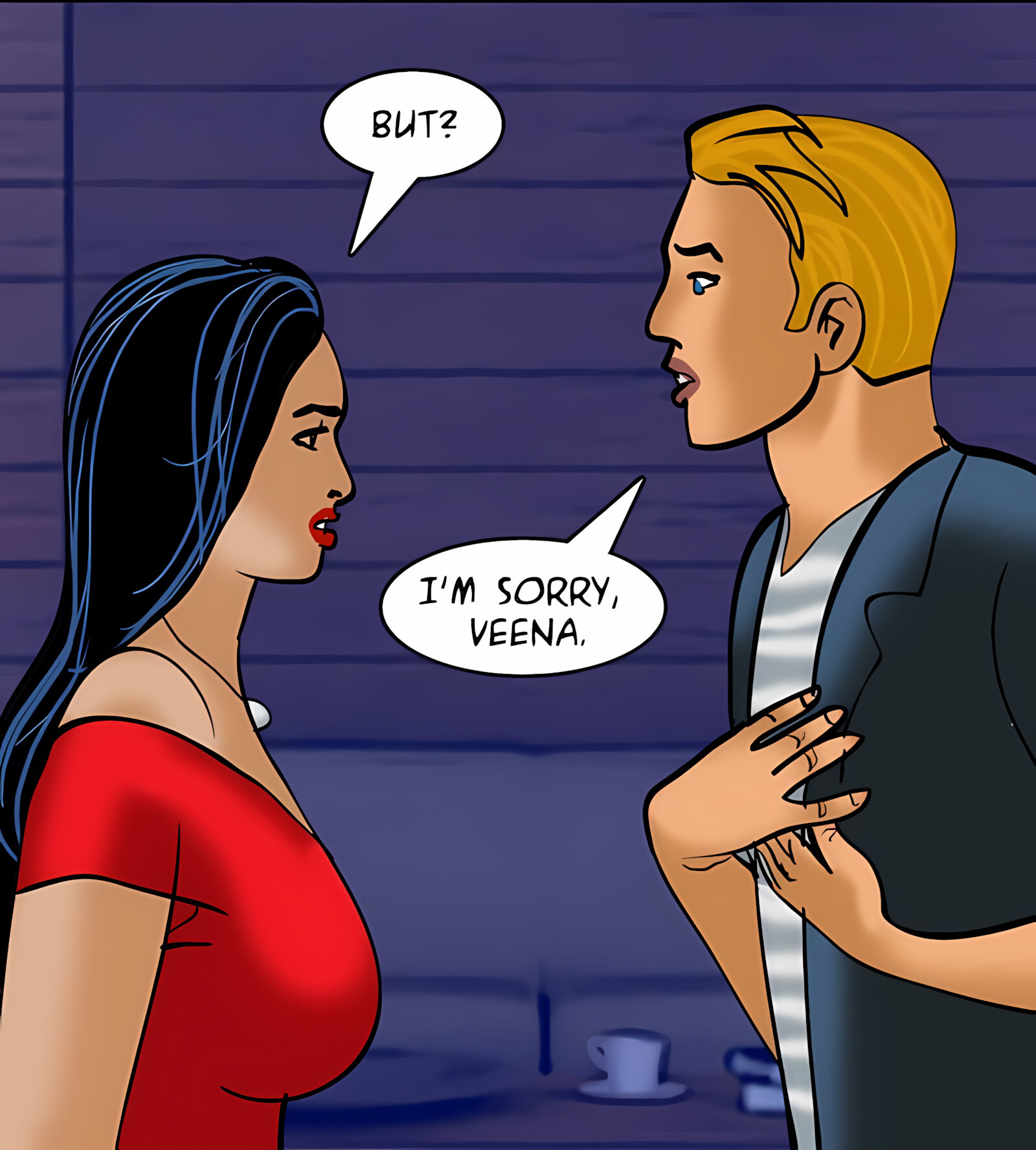 Veena 11-15 [Velamma], Veena - Toxic Whisper - Chapter 13 [Velamma], page 153 of 182