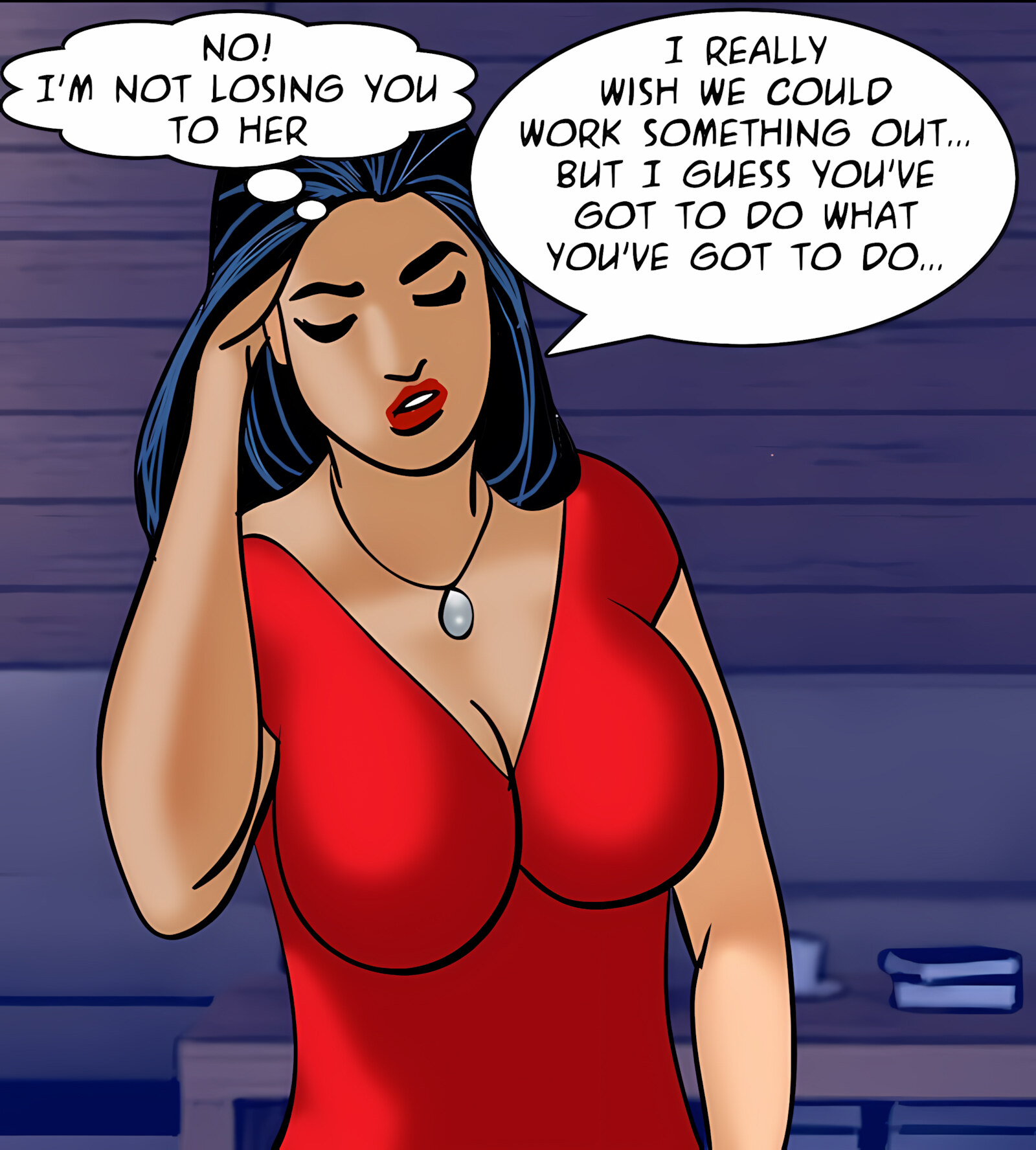 Veena 11-15 [Velamma], Veena - Toxic Whisper - Chapter 13 [Velamma], page 154 of 182