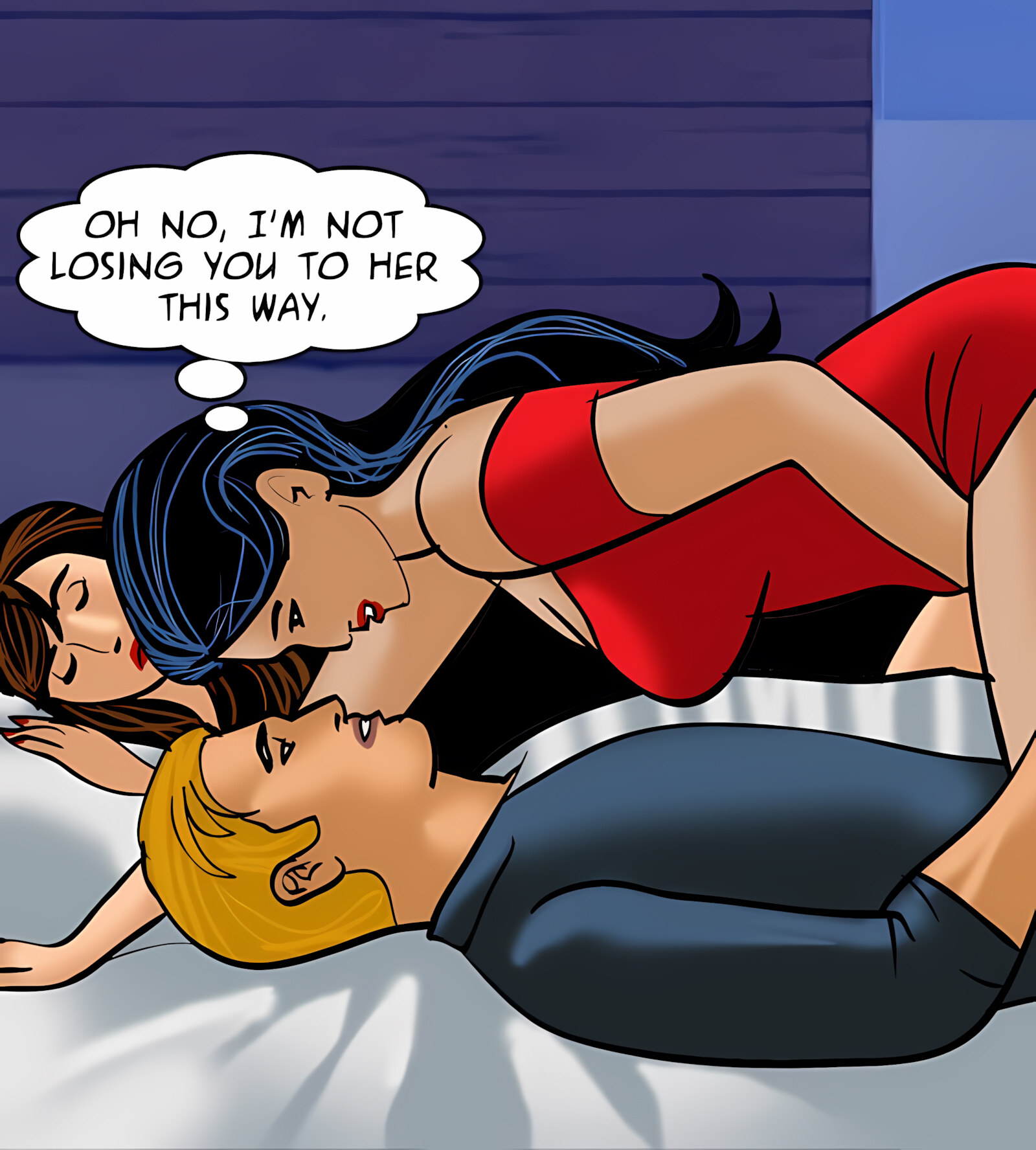 Veena 11-15 [Velamma], Veena - Toxic Whisper - Chapter 13 [Velamma], page 159 of 182