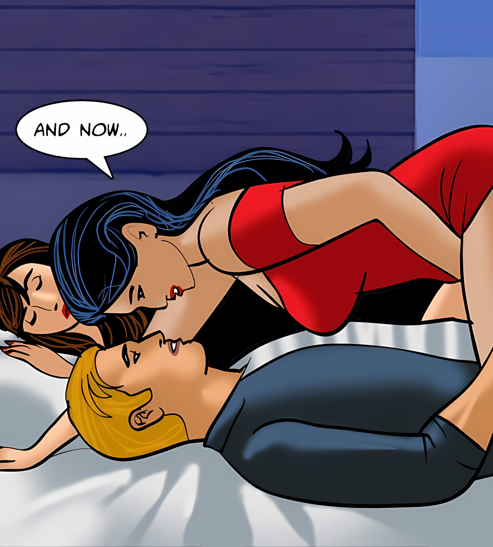 Veena 11-15 [Velamma], Veena - Toxic Whisper - Chapter 13 [Velamma], page 160 of 182