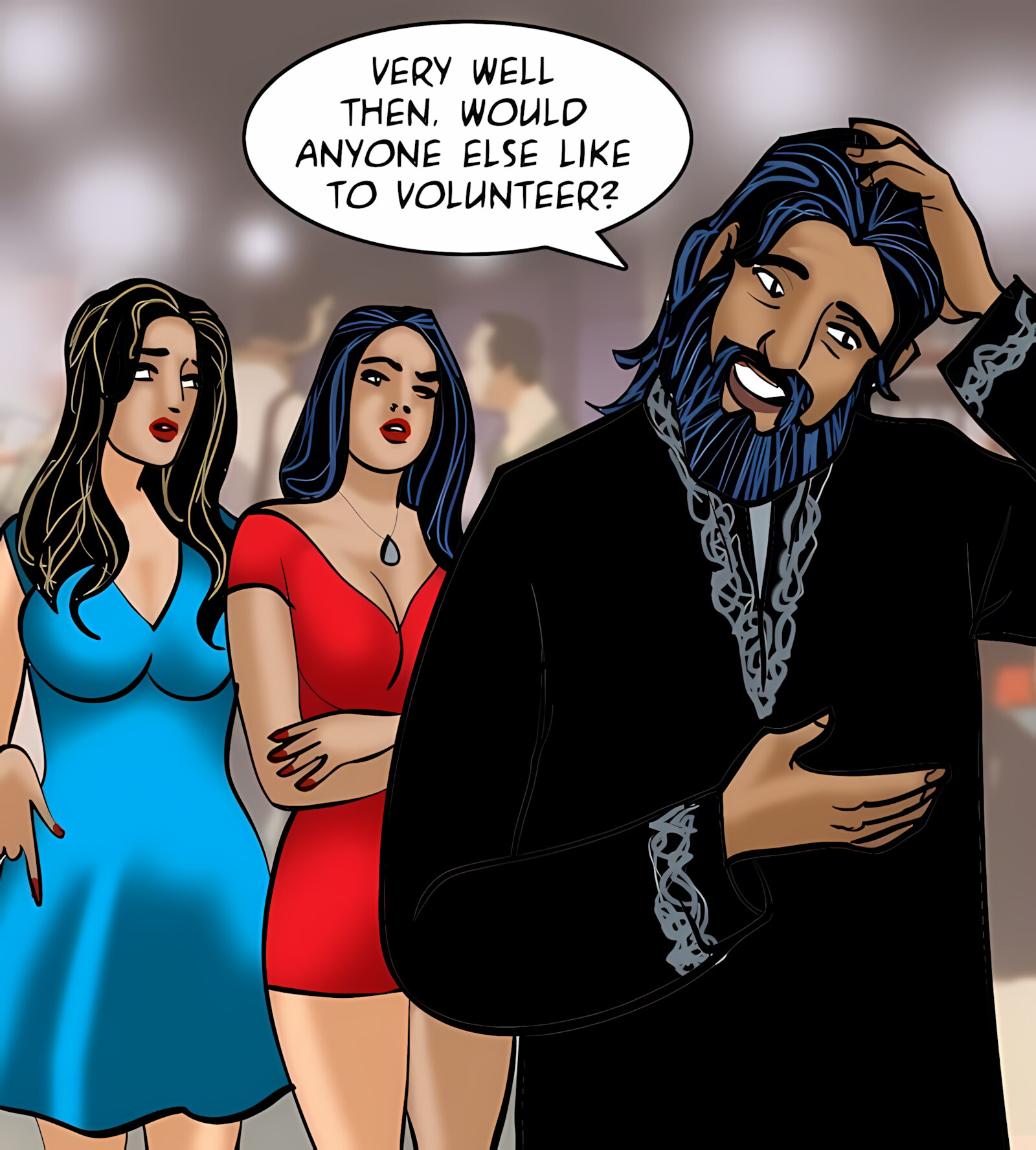 Veena 11-15 [Velamma], Veena - Toxic Whisper - Chapter 13 [Velamma], page 18 of 182
